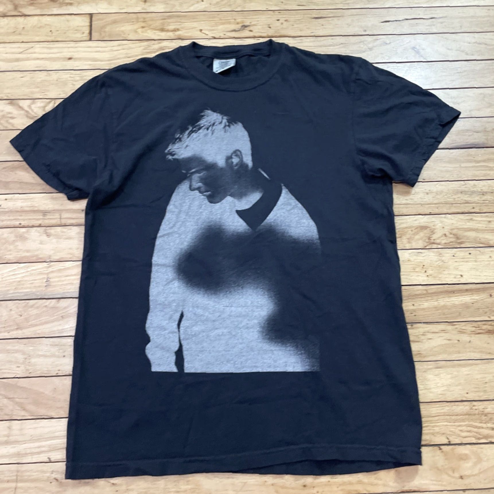 Comfort Colors Alec Benjamin Music Shirt Men M Black Starboy Indie Alt Pop Musician Graphic Tee Shirt Size US M / EU 48-50 / 2 - 3 Thumbnail
