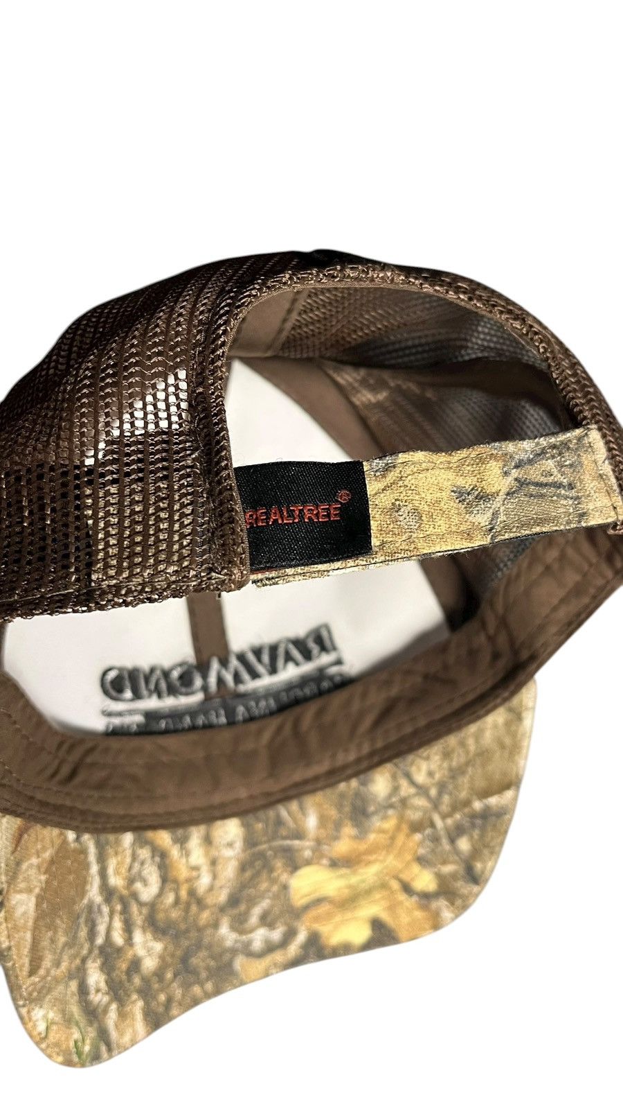 Realtree Realtree Camouflage Mesh Back Hat Size ONE SIZE - 5 Thumbnail