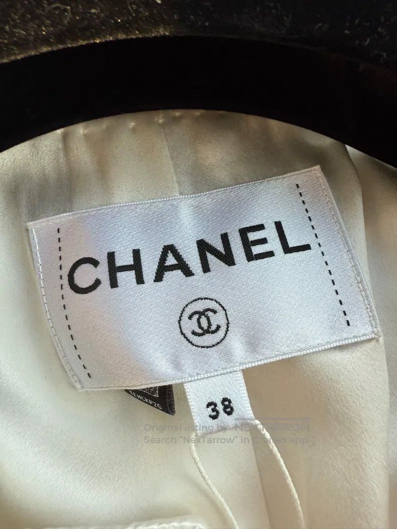 Chanel Chanel 25a white coat Size XS / US 0-2 / IT 36-38 - 5 Thumbnail