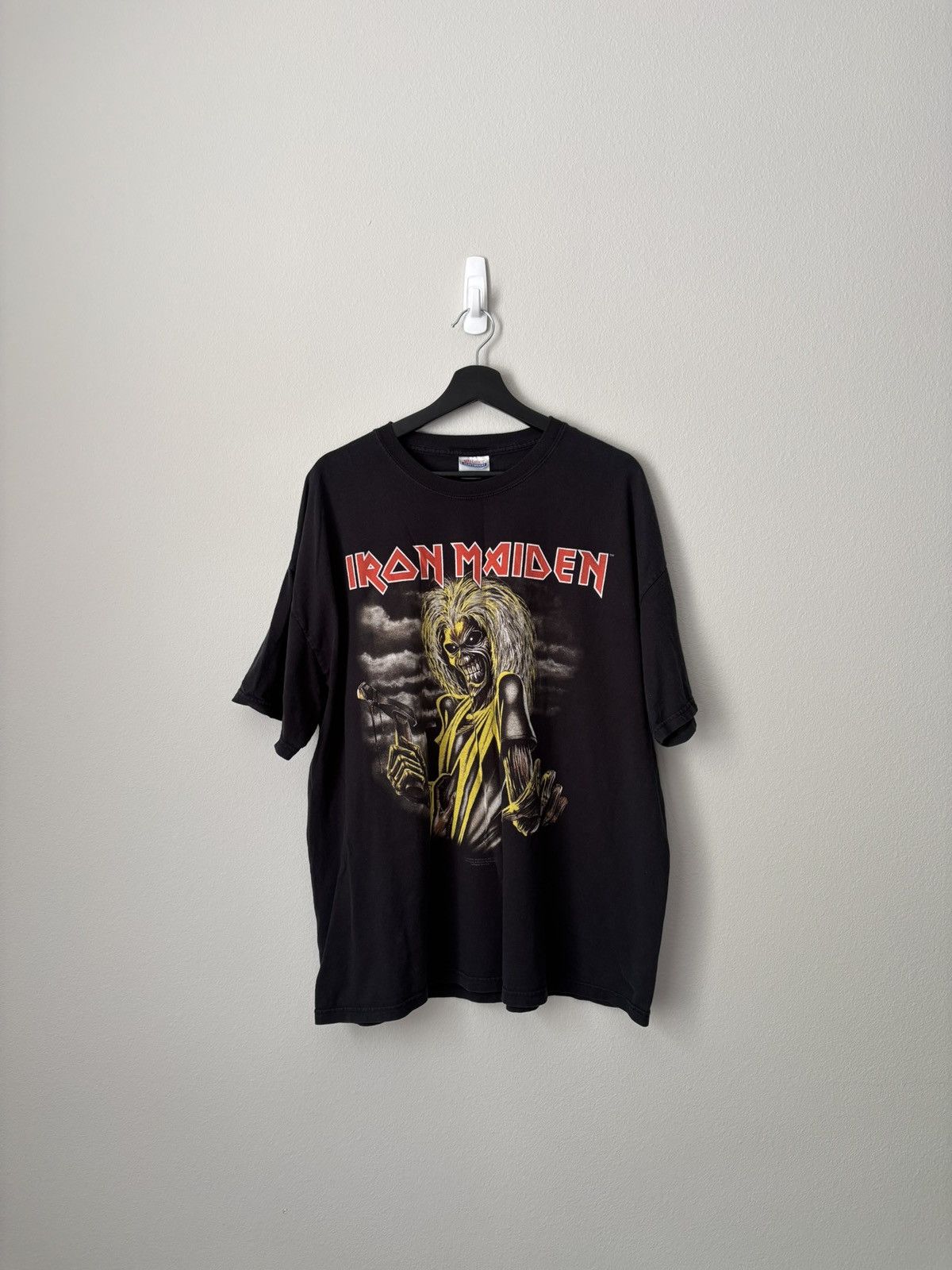 Vintage Vintag 2006 Iron Maiden - Killers Eddie T-shirt - Size XXL Size US XXL / EU 58 / 5 - 1 Thumbnail