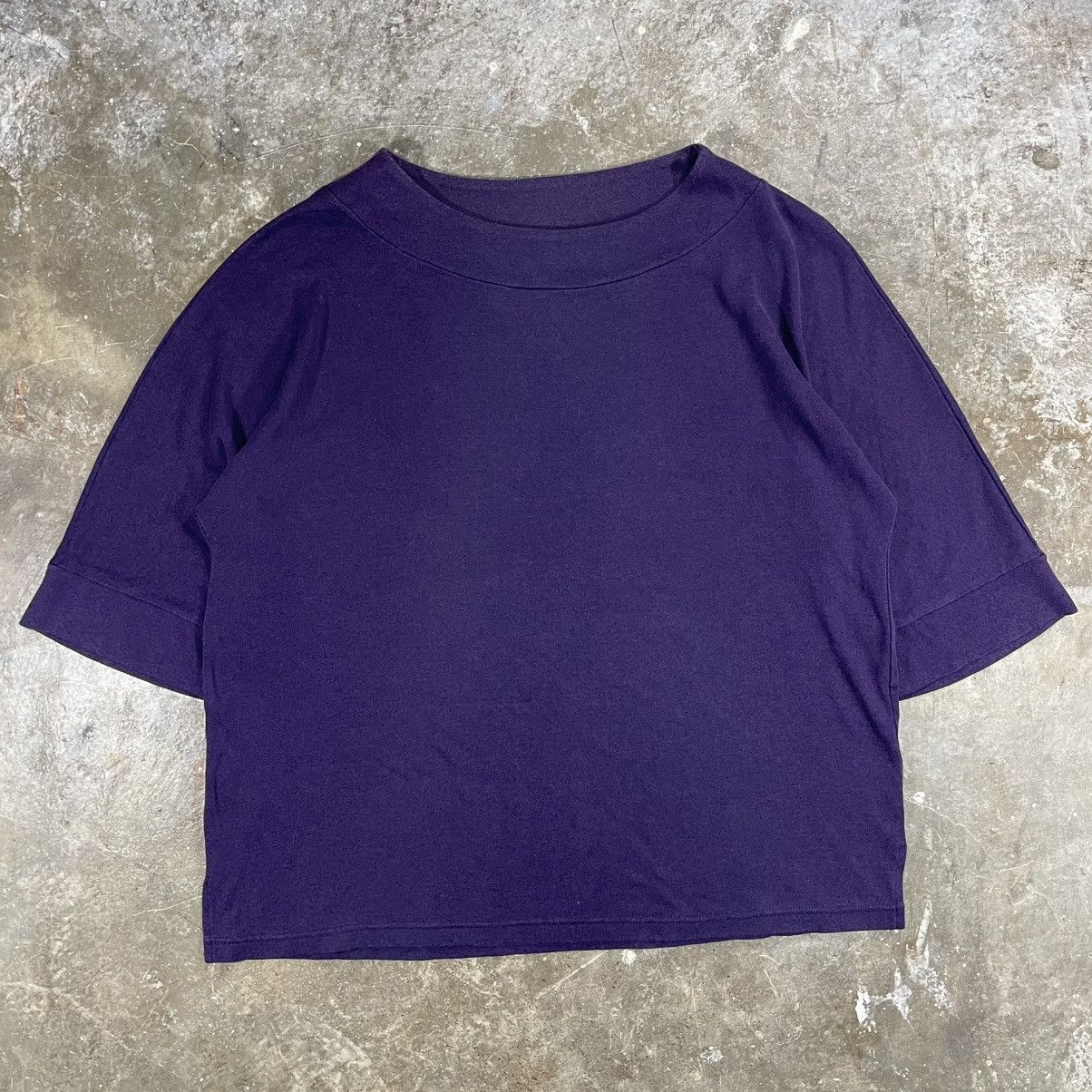 Issey Miyake Plantation Issey Miyake Mock Neck Size L / US 10 / IT 46 - 3 Thumbnail