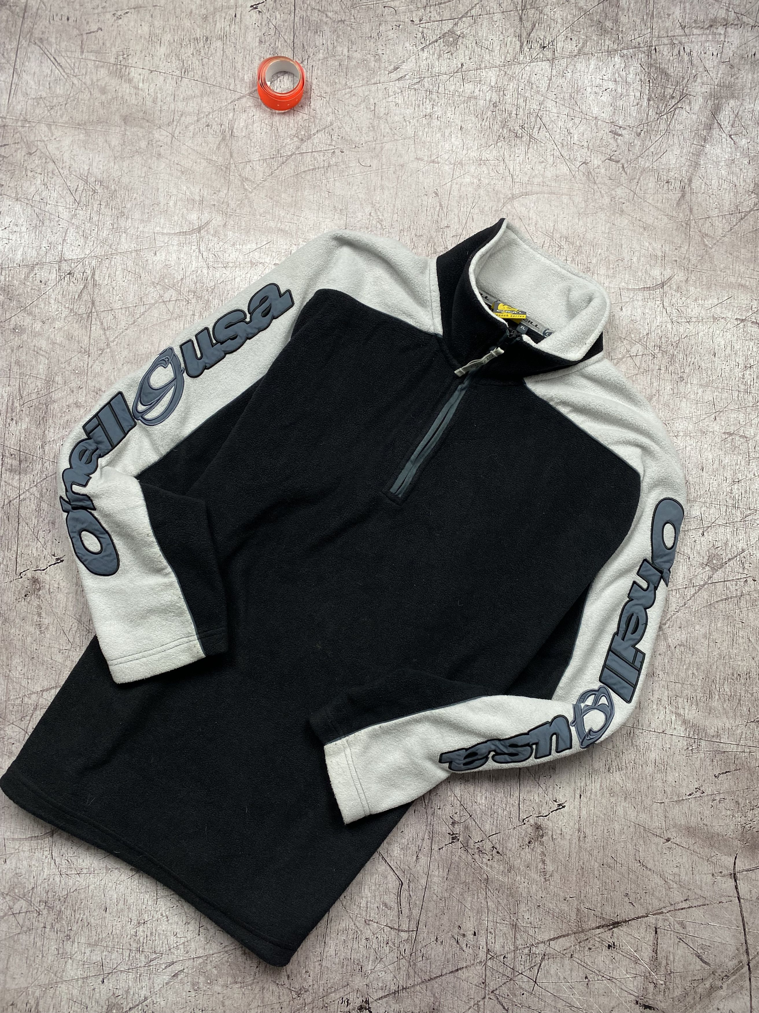 O'Neill O'neill USA Vintage fleece jacket y2k hoodie Size US XL / EU 56 / 4 - 1 Thumbnail