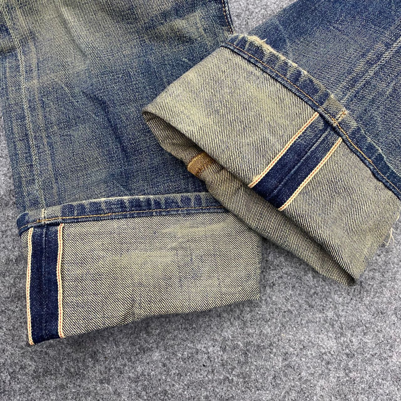 Levi's Vintage 90s Levis 501 Selvedge Distressed Denim Size US 30 / EU 46 - 12 Thumbnail
