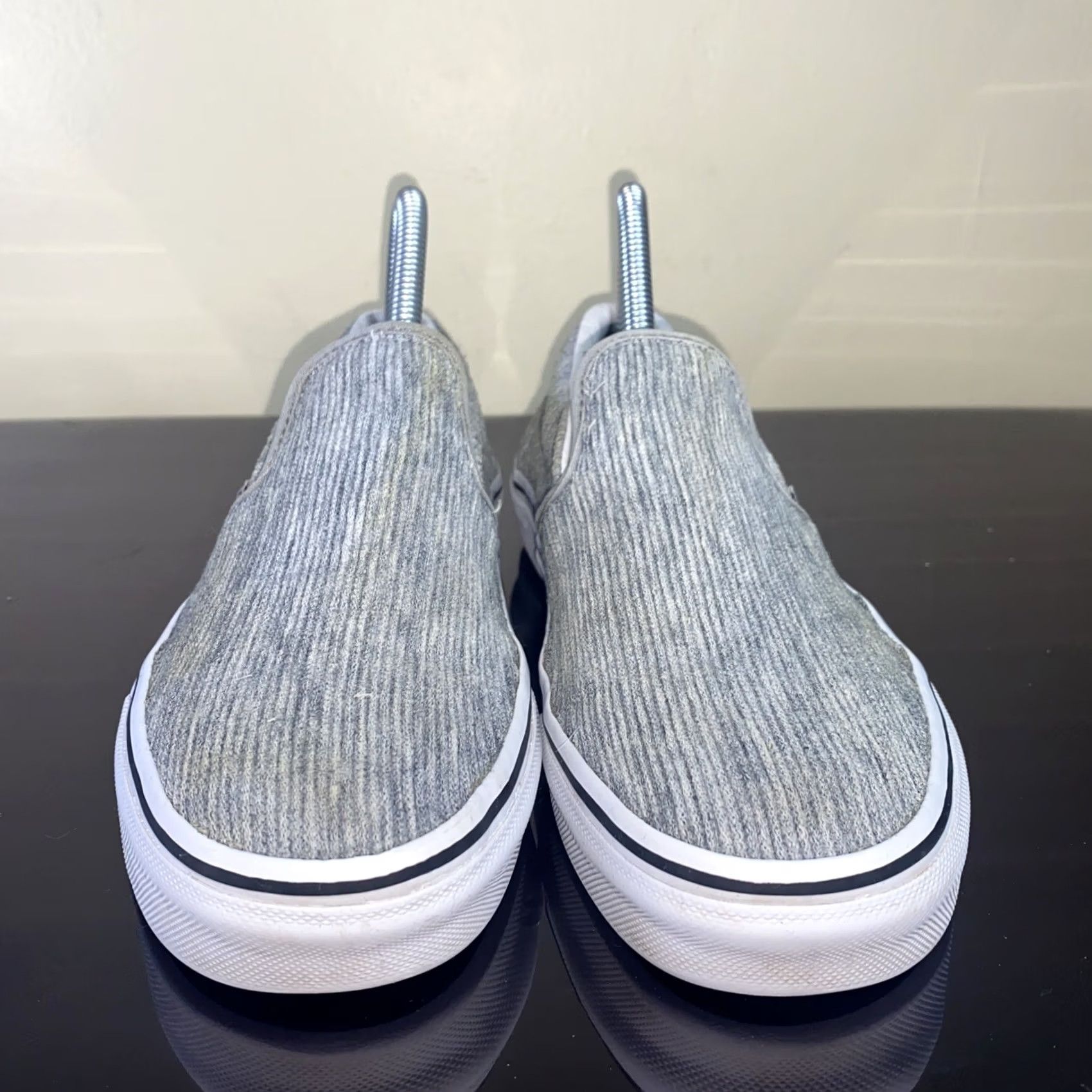 Vans VANS Corduroy Grey Sneaker Women 7.5 US 7.5 UK Size Cordiroy Gray Shoes Womens Size US 8 / IT 38 - 2 Thumbnail