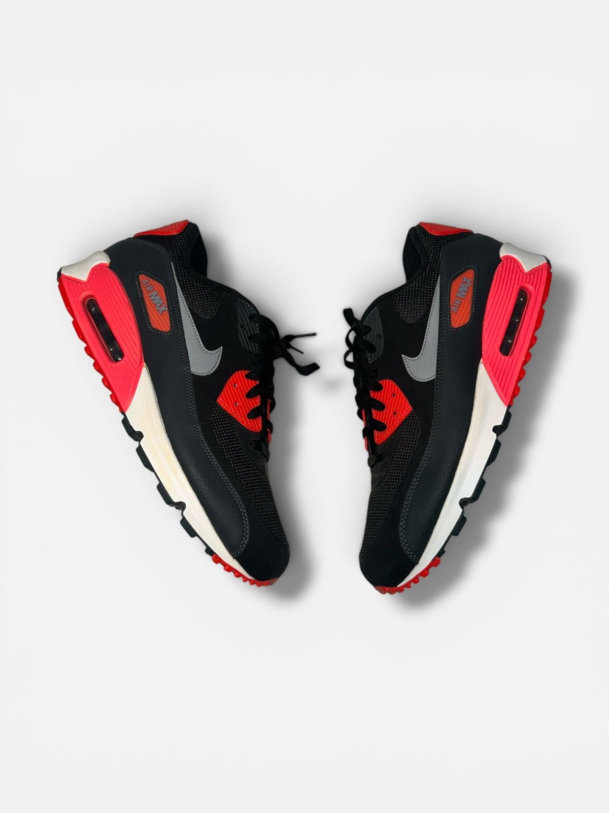 Nike Air Max 90 ‘Black Infrared’ Size US 12 / EU 45 - 1 Thumbnail