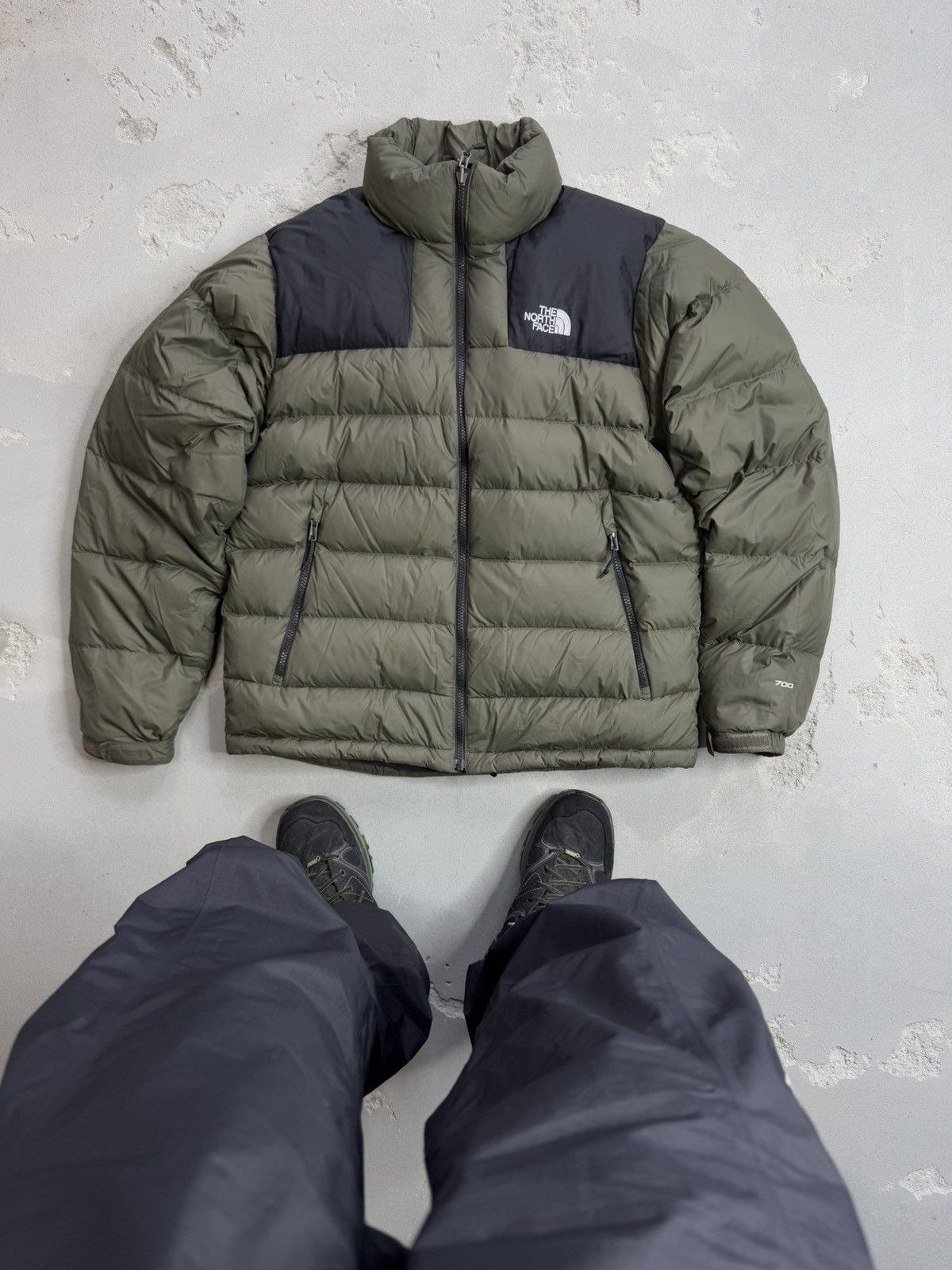 The North Face × Vintage Vintage The North Face 700 Retro Down Puffer Jacket Nustple Size US M / EU 48-50 / 2 - 1 Thumbnail