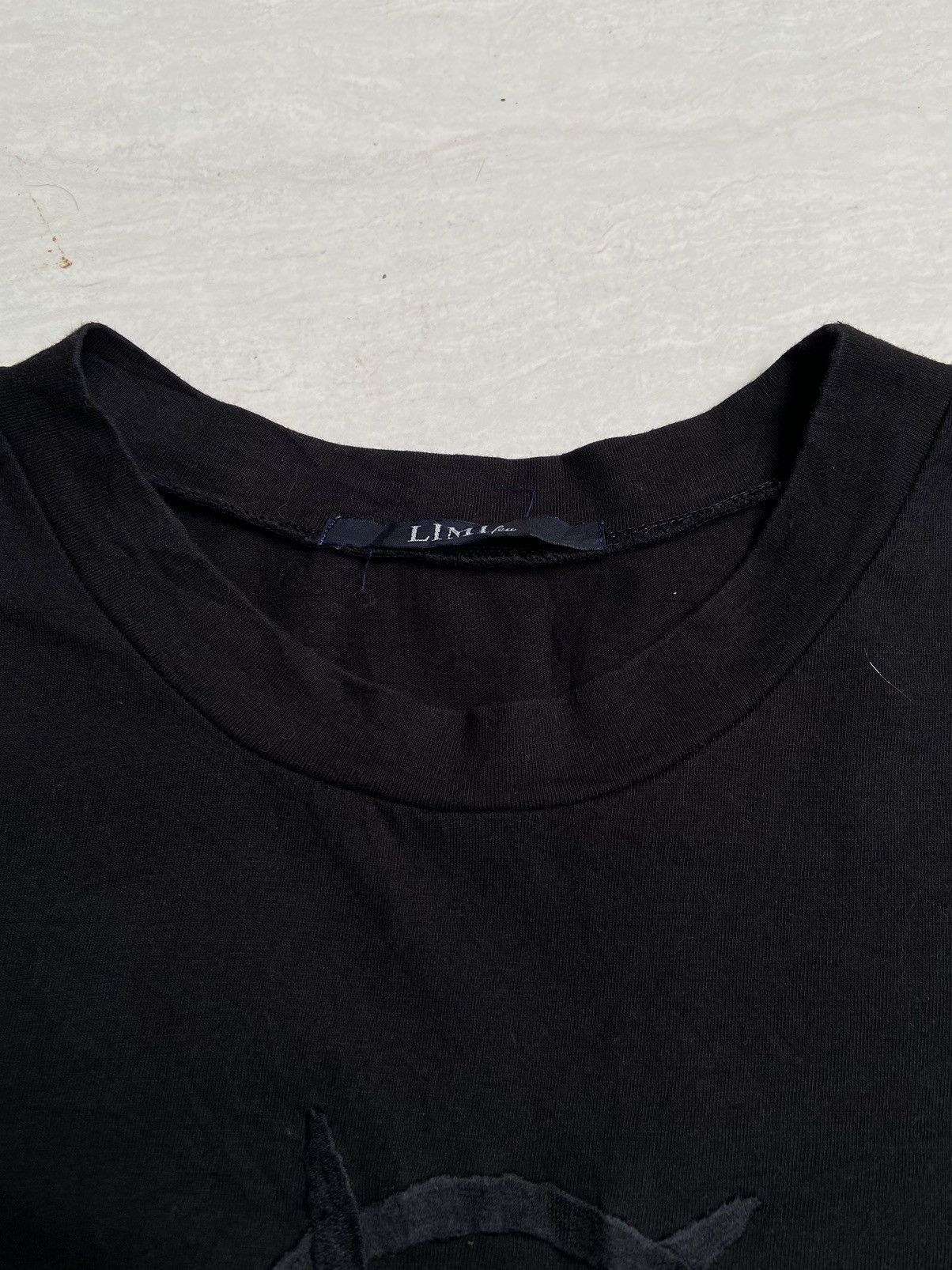 LIMI FEU Black T-shirt