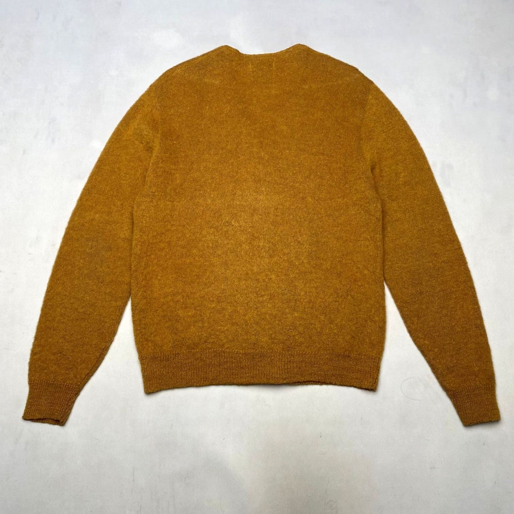 Vintage VINTAGE Moonshiner Cardigan Mens M Tan 60s The Knit Himalaya Mohair Maison Blanche Size US M / EU 48-50 / 2 - 3 Thumbnail