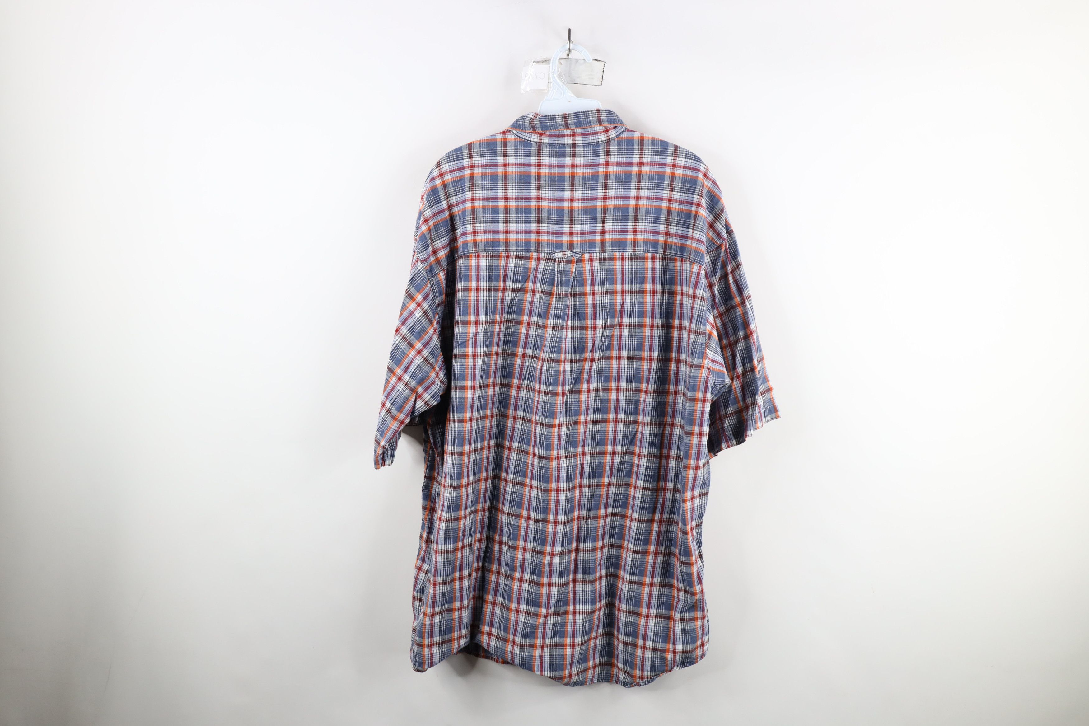 Columbia × Vintage Vintage Columbia Rainbow Plaid Collared Button Down Shirt Size US XL / EU 56 / 4 - 9 Thumbnail