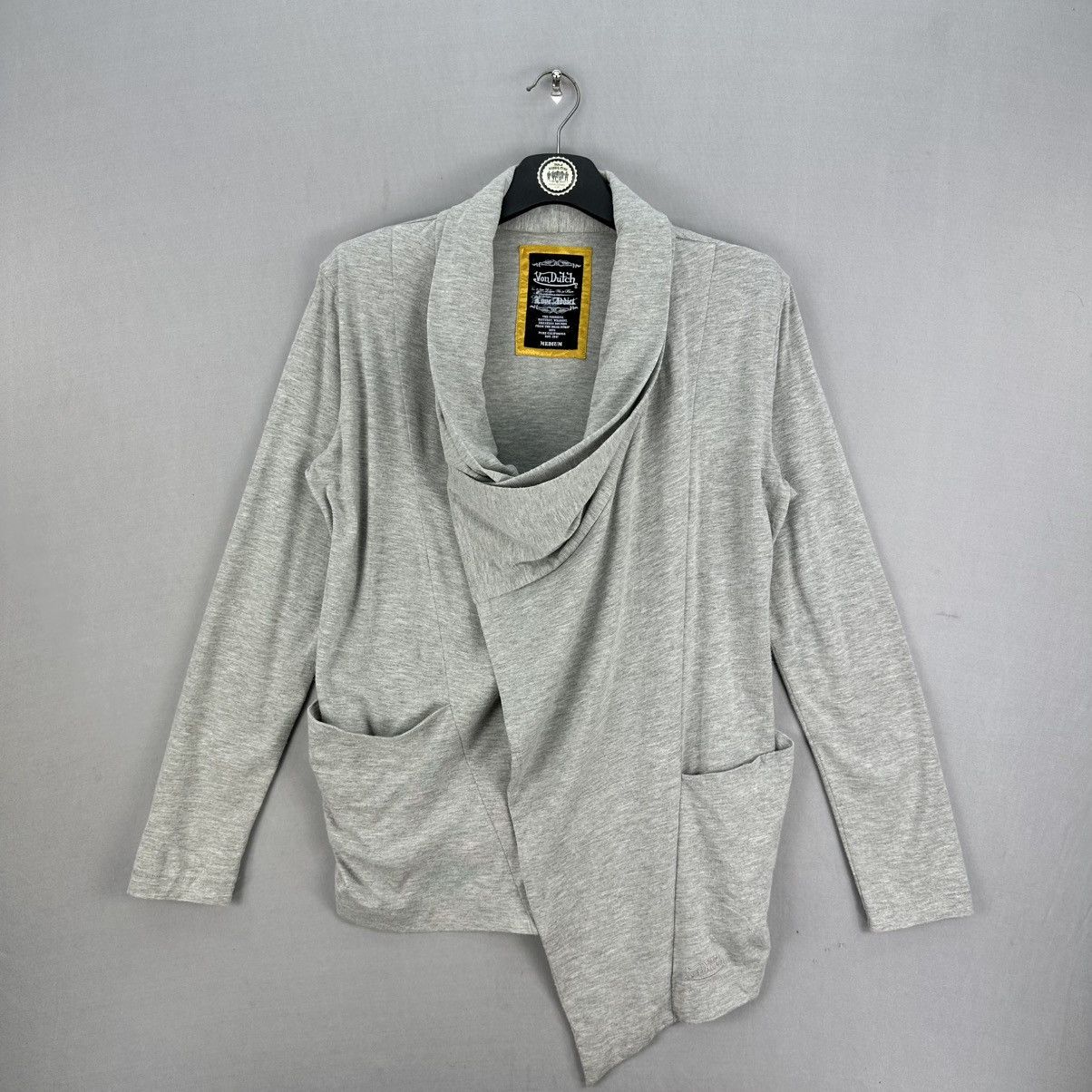 Von Dutch Von Dutch Love Addict Women Cardigan Jacket Size S / US 4 / IT 40 - 1 Thumbnail