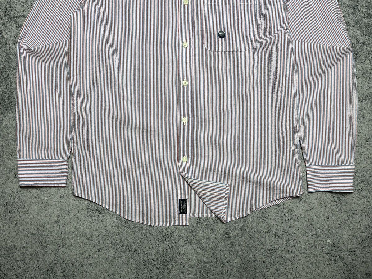 Abercrombie & Fitch Abercrombie & Fitch Striped Button Up Shirt Size US XL / EU 56 / 4 - 3 Thumbnail