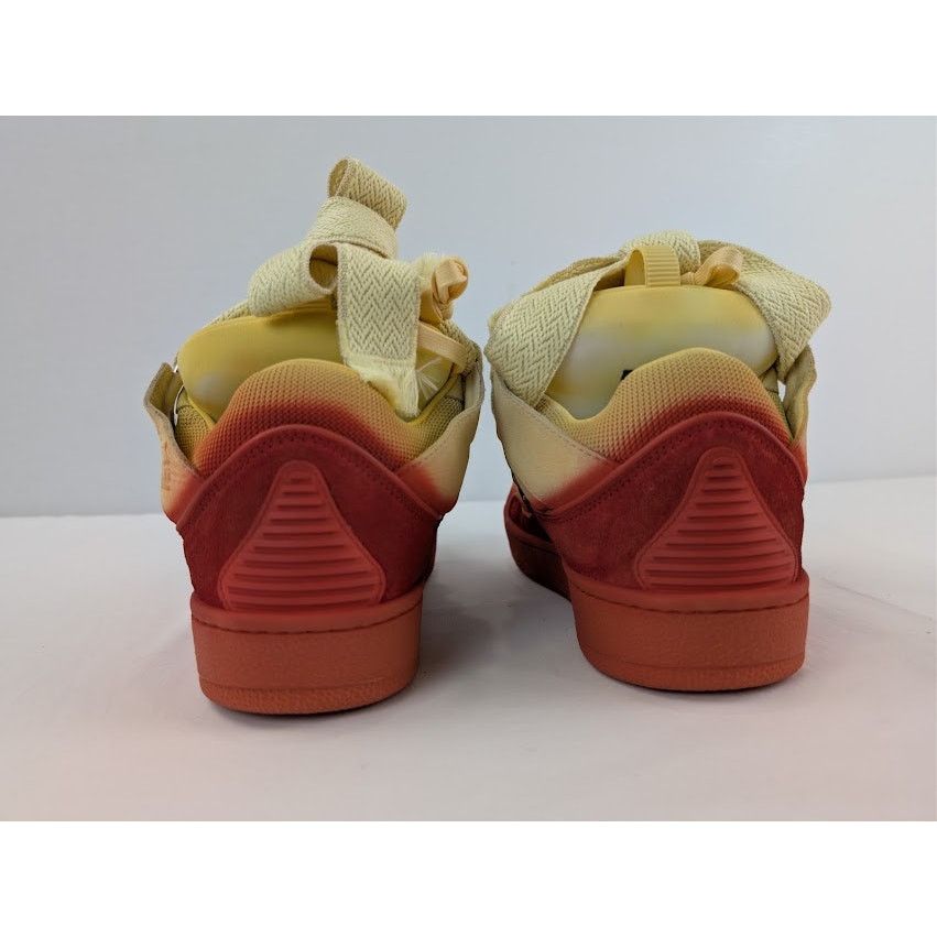 Lanvin o1rshd1 Curb Radiant Spray Effect Sneakers in Venus / Dune Size US 8 / EU 41 - 11 Thumbnail