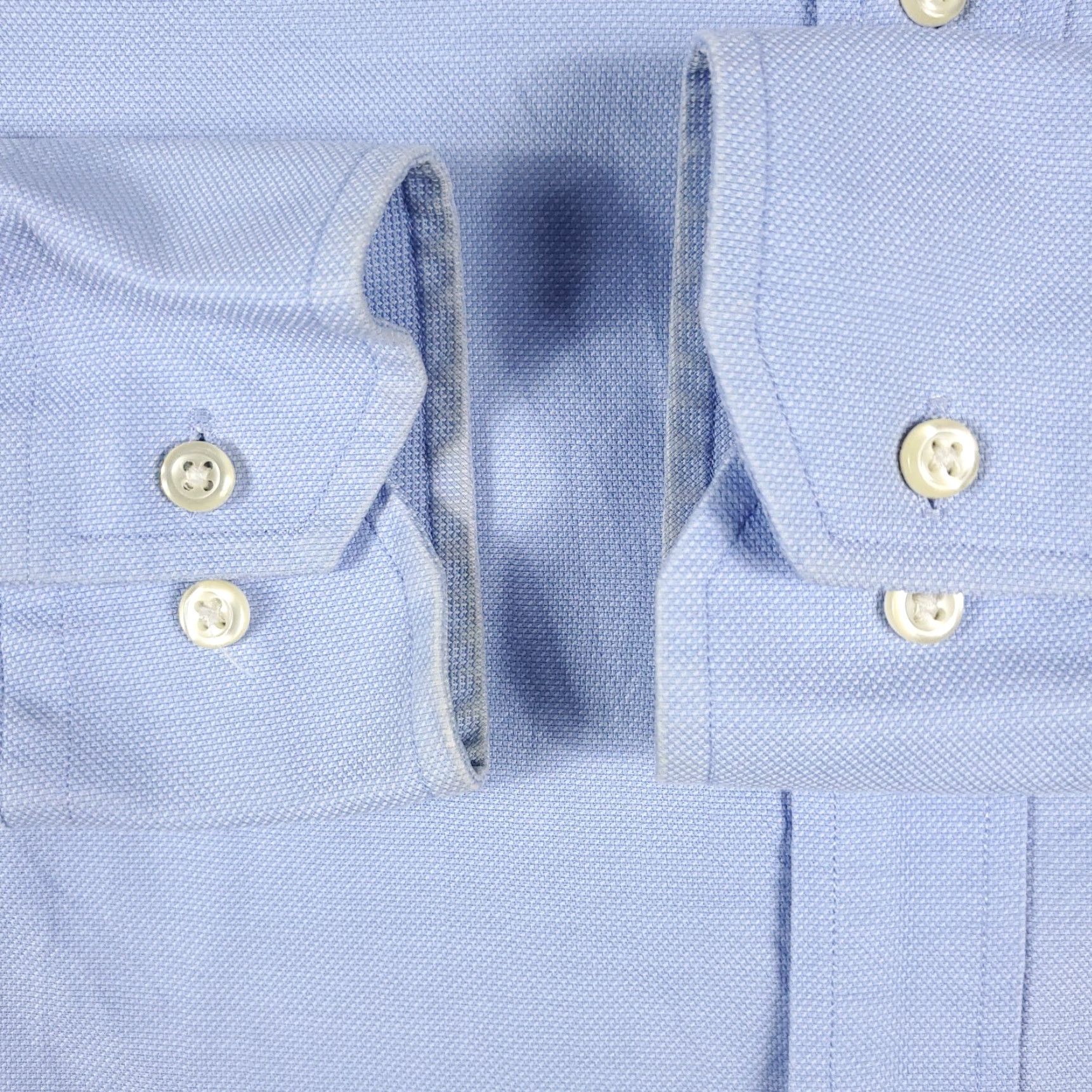 Tommy Hilfiger Tommy Hilfiger Shirt Men Medium Blue Casual Button-Up Long Sleeve Button-Down Collar Vintage? No Size US M / EU 48-50 / 2 - 3 Thumbnail