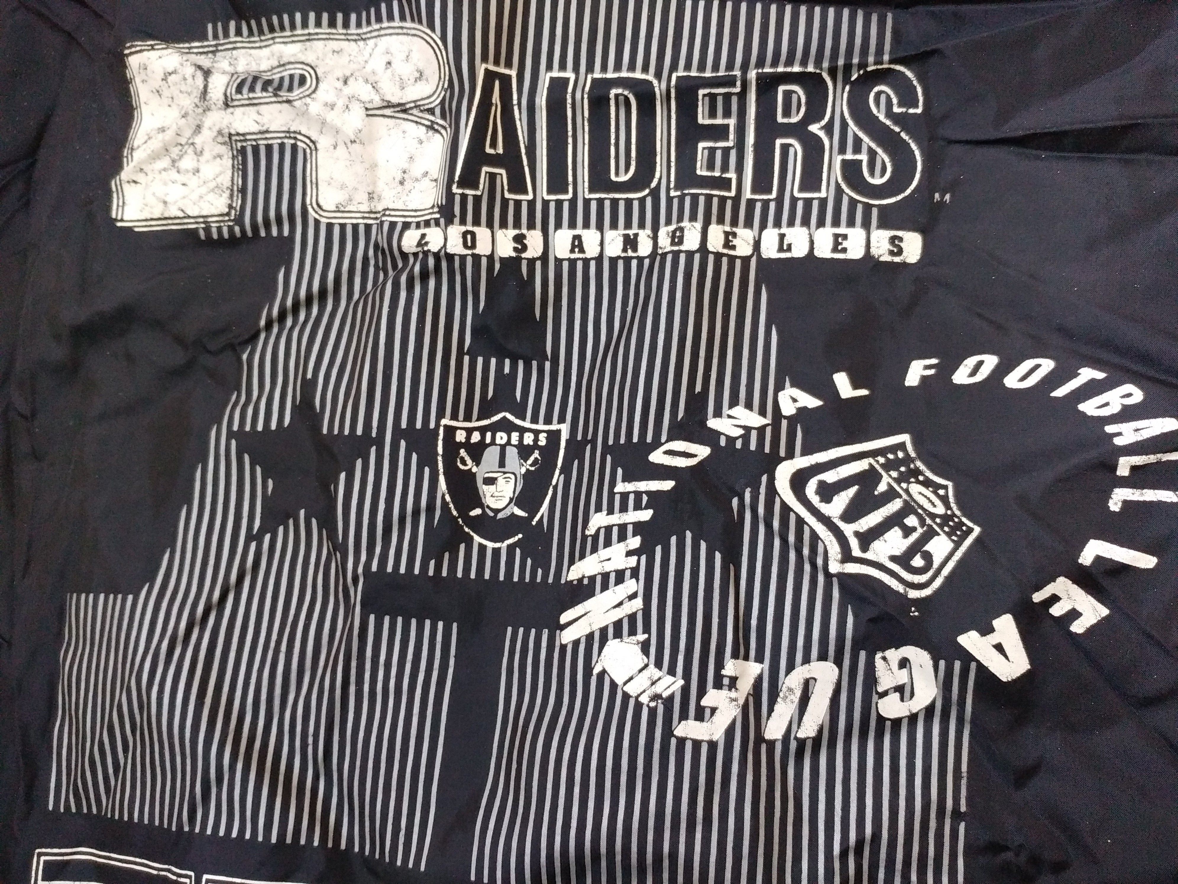 NFL × Vintage Los Angeles Raiders jacket, 1991 Campri Teamline, vintage XL Size US XL / EU 56 / 4 - 8 Thumbnail