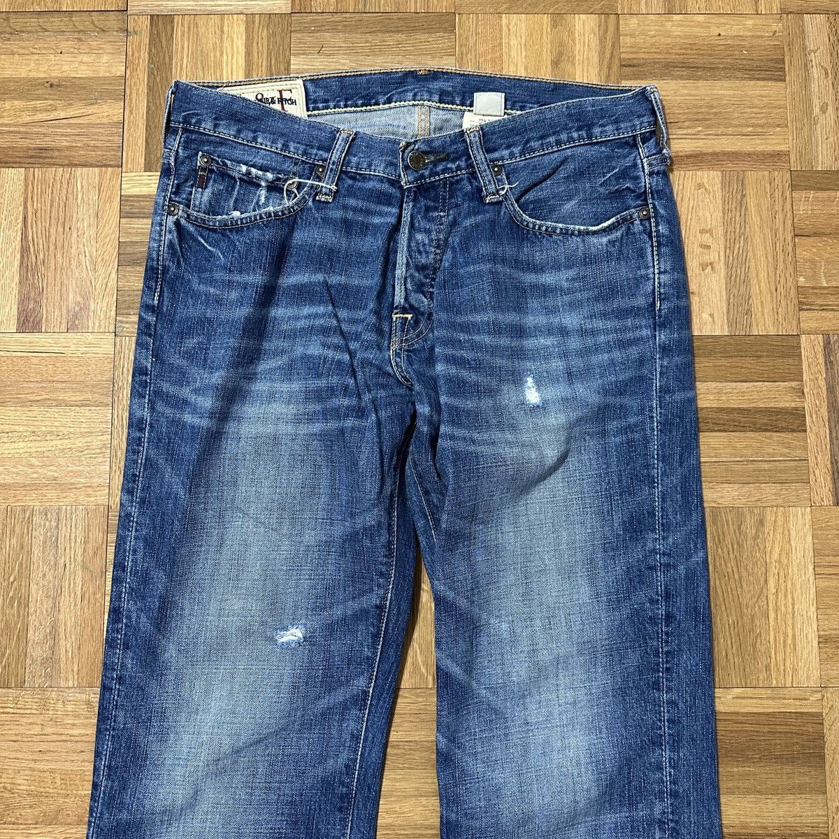 Abercrombie & Fitch Vintage Abercrombie & Fitch jeans Size US 31 - 3 Thumbnail