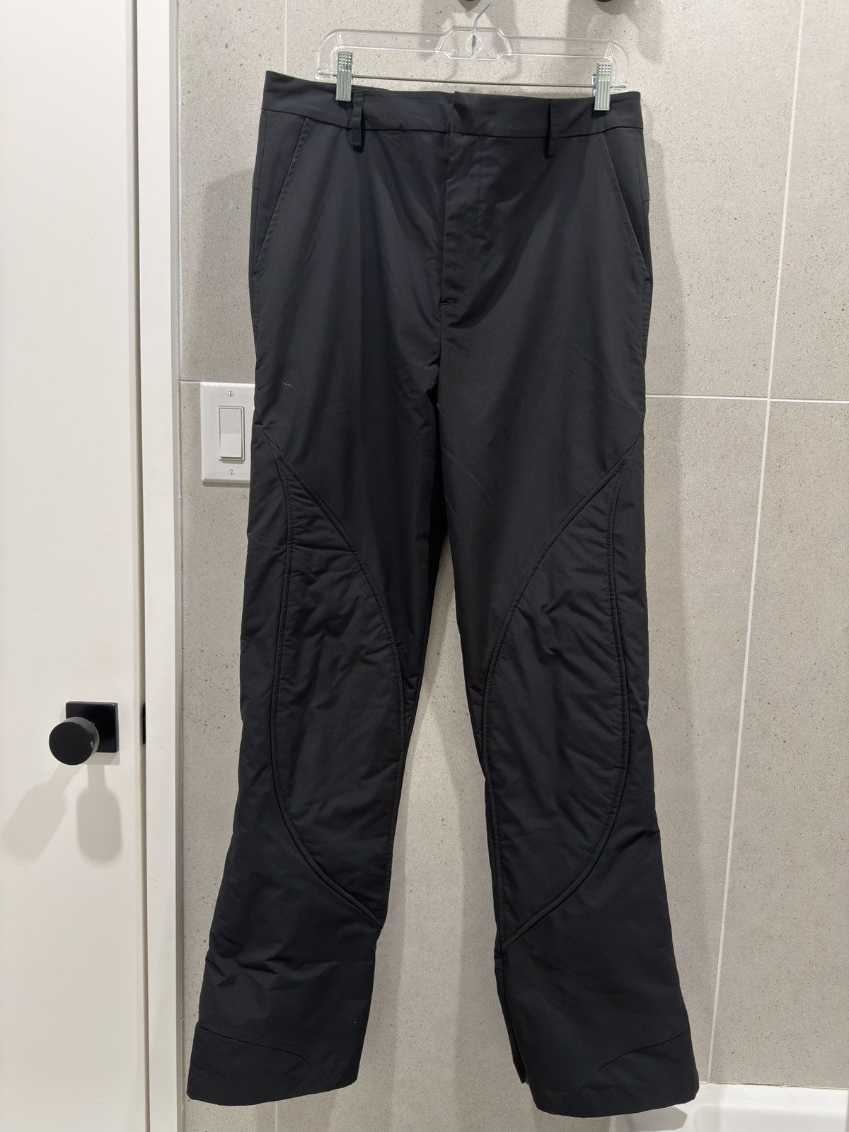 Heliot Emil Heliot Emil Concordance Puffed Cargo Trouser Pant Size US 35 - 1 Thumbnail
