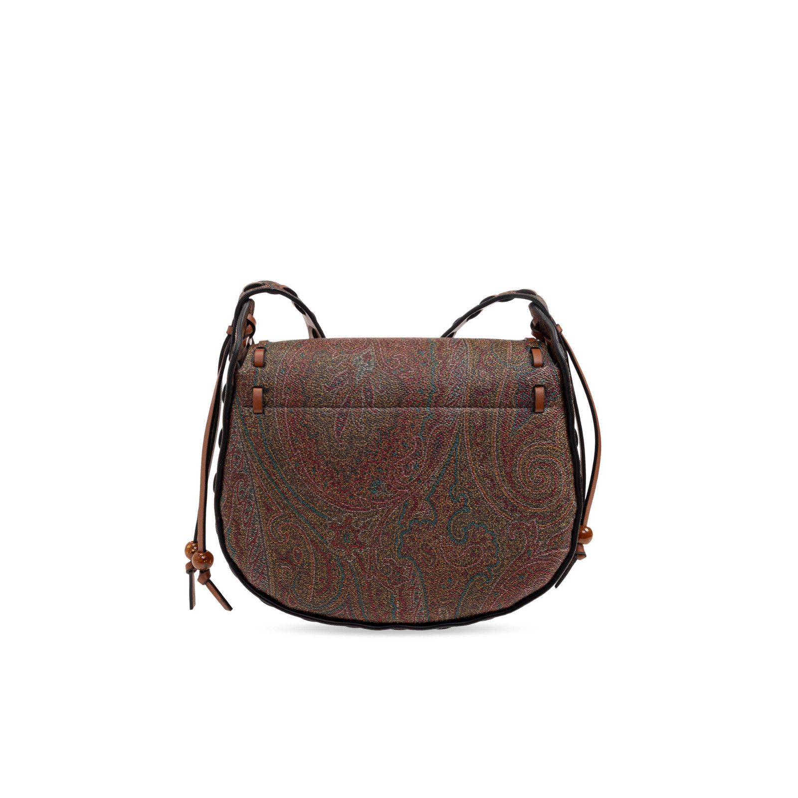 Etro ETRO Drya Small Brown Leather Shoulder Bag New And Authentic Size ONE SIZE - 2 Thumbnail