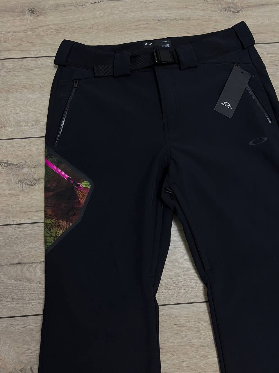 Oakley Oakley Hourglass Softshell Ski Snow Active Pants sz US L Size 34" / US 12 / IT 48 - 3 Thumbnail