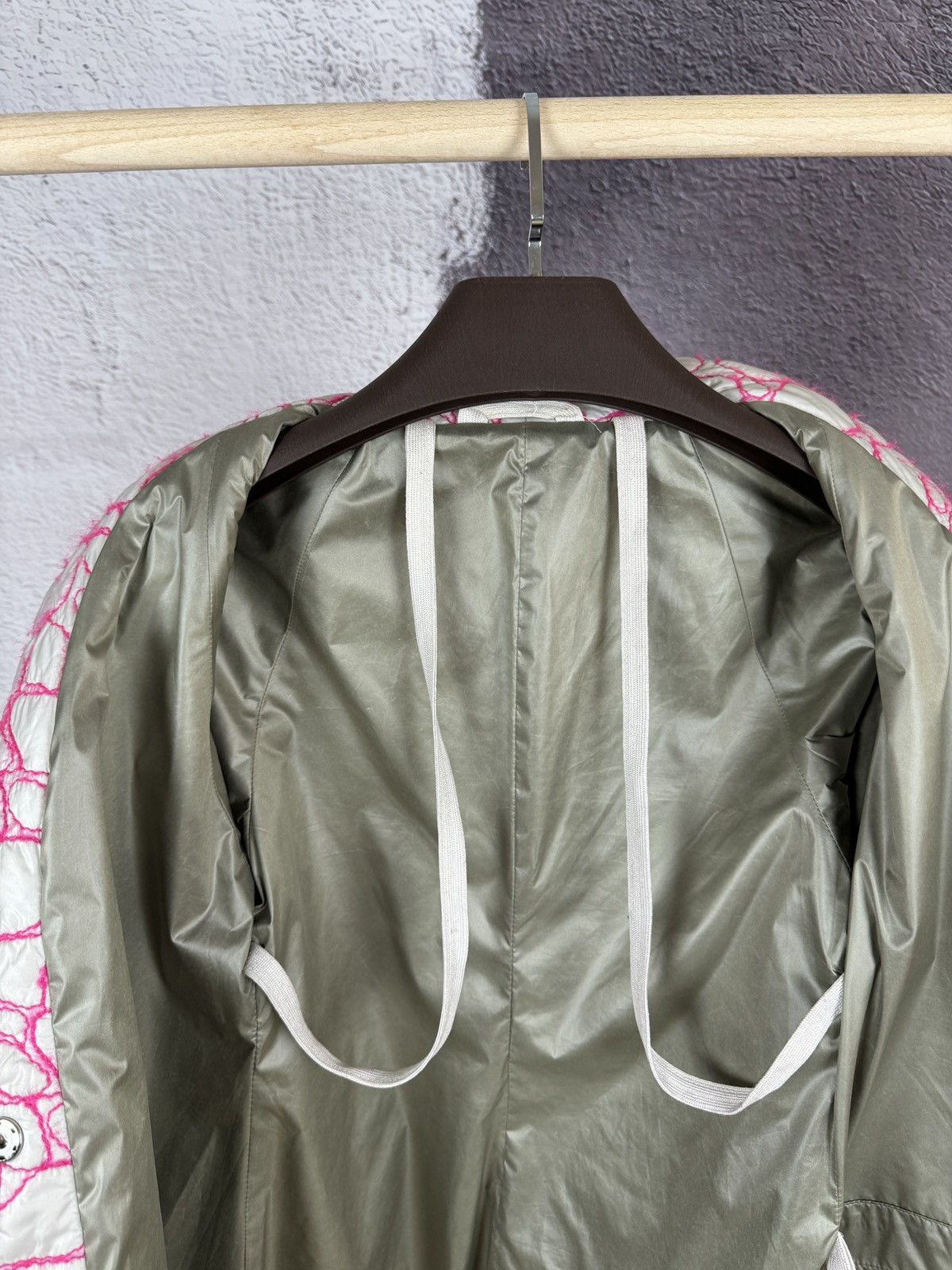 Other Helene Clement Basel made in Switzerland bondage coat jacket Size S / US 4 / IT 40 - 12 Thumbnail