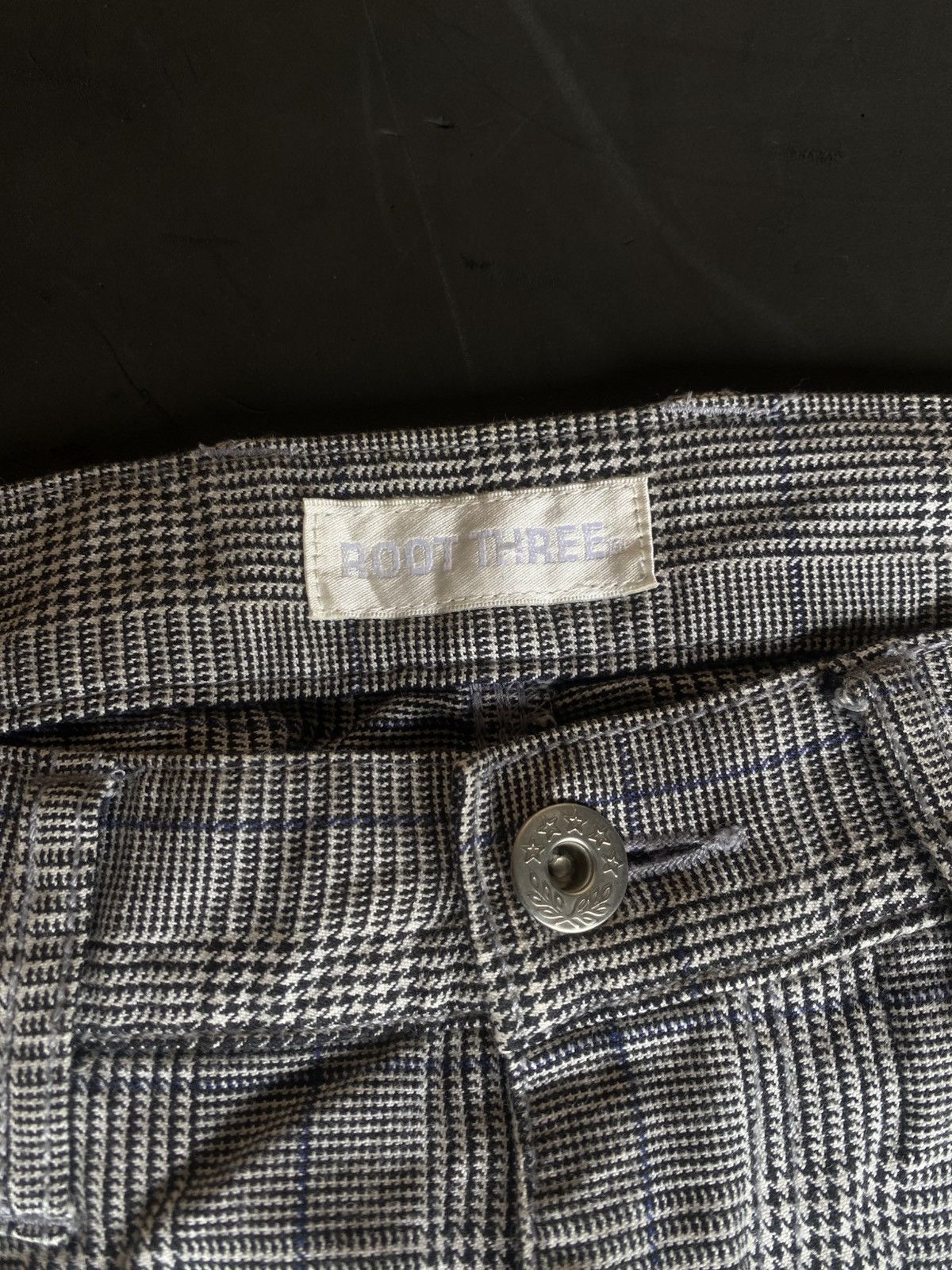 Japanese Brand × KMRii × Yasuyuki Ishii RootThree Plaid Vkei Pants Zipper Size US 29 - 9 Thumbnail