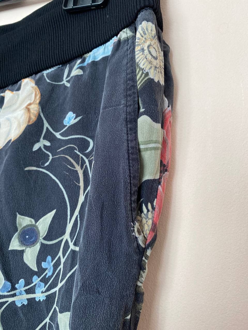 Brunello Cucinelli × Gucci 🔥 RRP 1000€ GUCCI KRIS KNIGHT SILK FLORAL PANTS TROUSERS Size US 32 / EU 48 - 4 Thumbnail