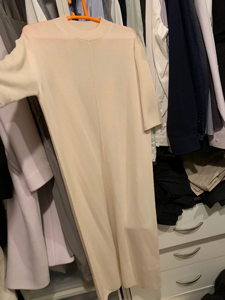 Jil Sander Jil Sander Cashmere dress Size 4XL / US 24-26 - 2 Thumbnail