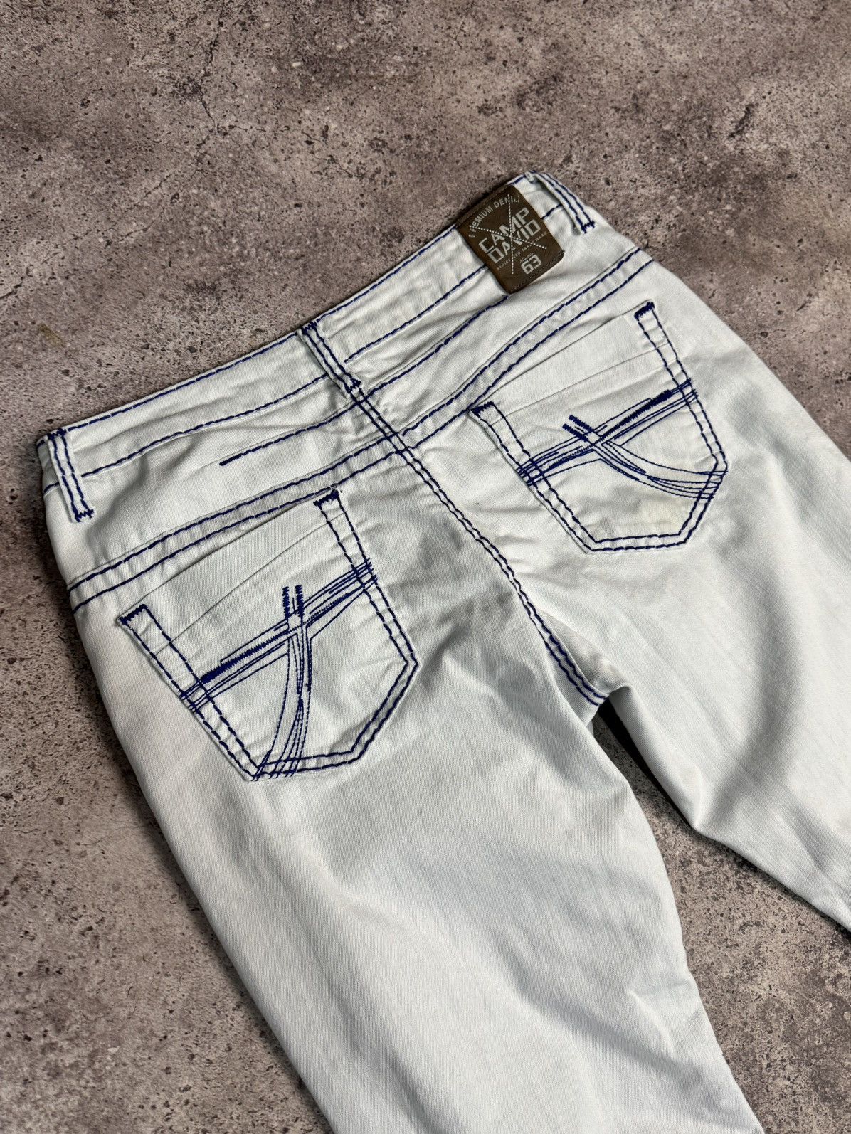 Christian Audigier × Ed Hardy × Vintage Vintage Ed Hardy Christian Audigier Wings Style Pants Size US 32 / EU 48 - 8 Thumbnail