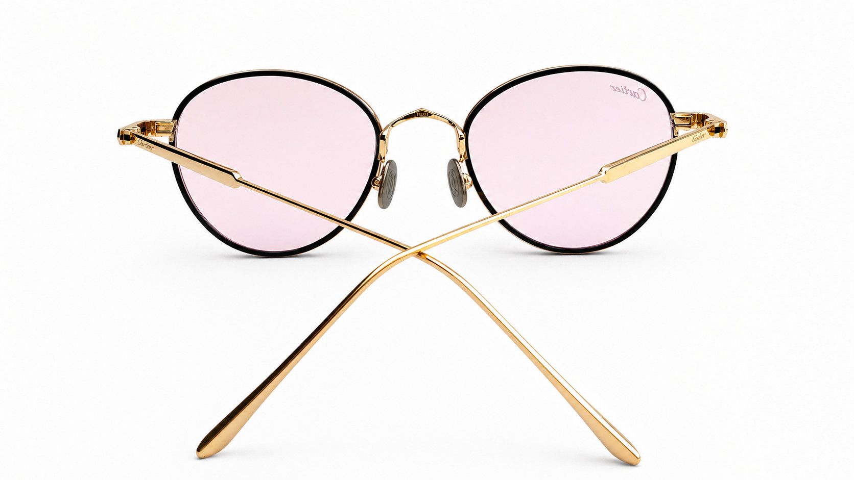Cartier Authentic Luxury Cartier Gold Eyewear CT02500 Size ONE SIZE - 16 Thumbnail