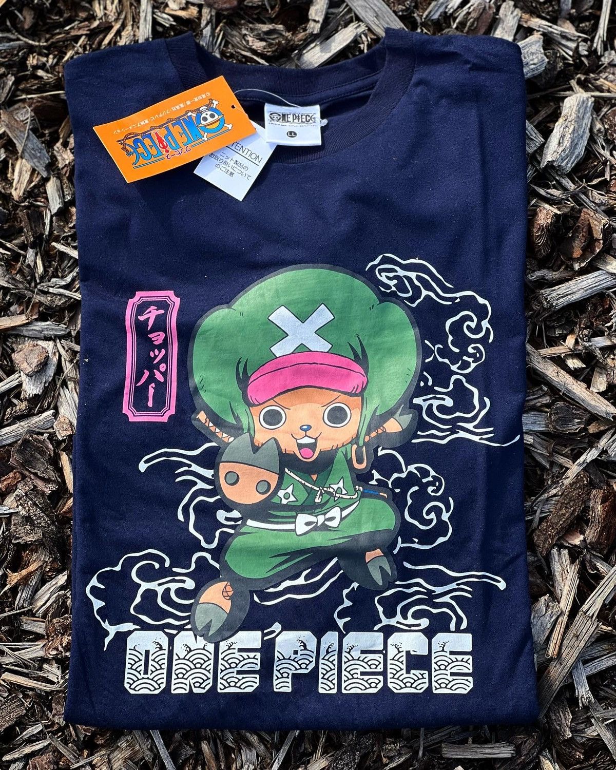 Anime One piece “Chopper” tee Size US L / EU 52-54 / 3 - 2 Thumbnail