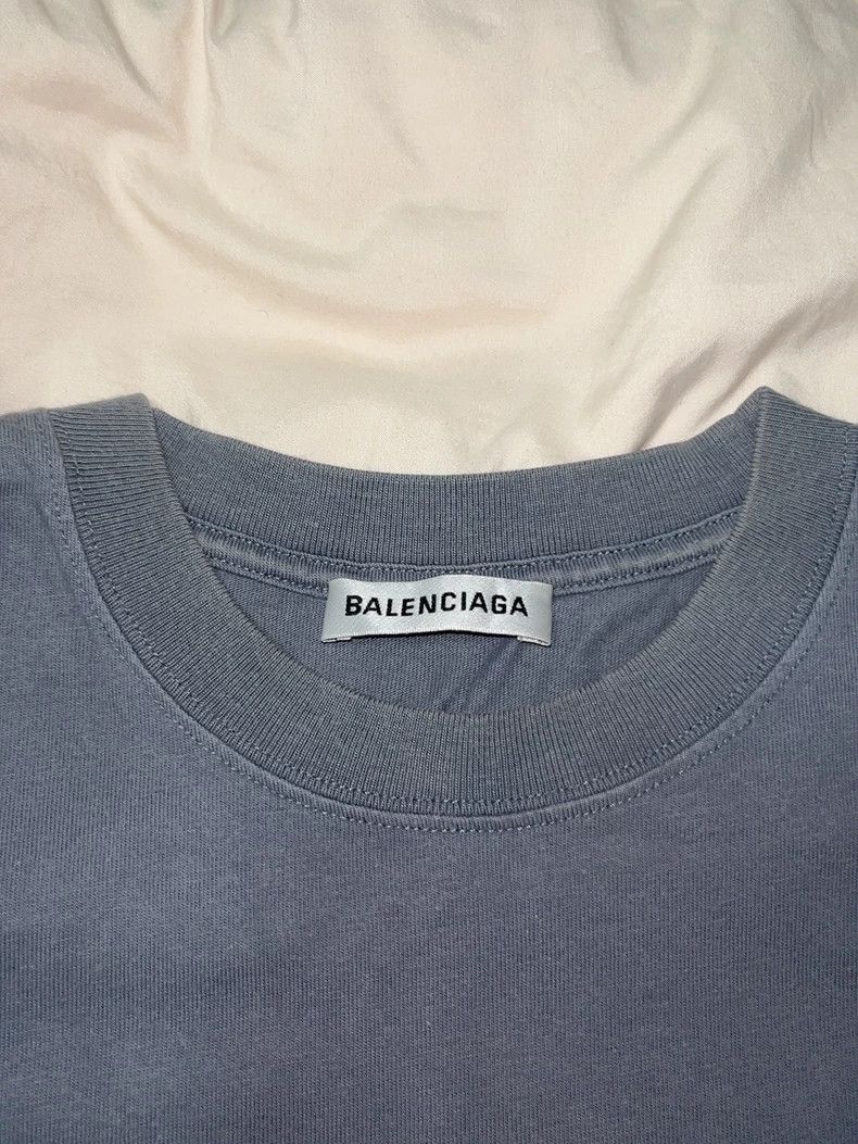 Balenciaga Balenciaga Band Short Sleeve Size US XS / EU 42 / 0 - 3 Thumbnail