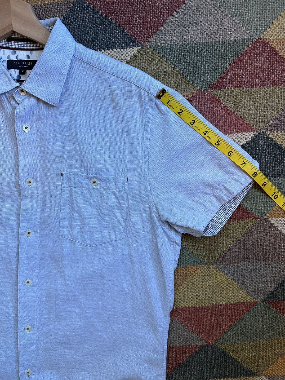 Ted Baker Linen button up from Ted Baker Size US M / EU 48-50 / 2 - 5 Thumbnail