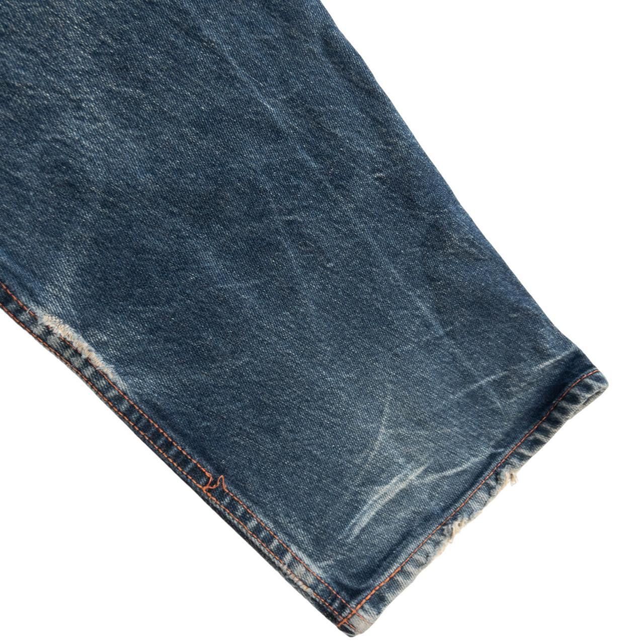 Evisu Vintage Evisu Double Gull Japanese Denim Jeans Size W32 Size US 32 / EU 48 - 6 Thumbnail