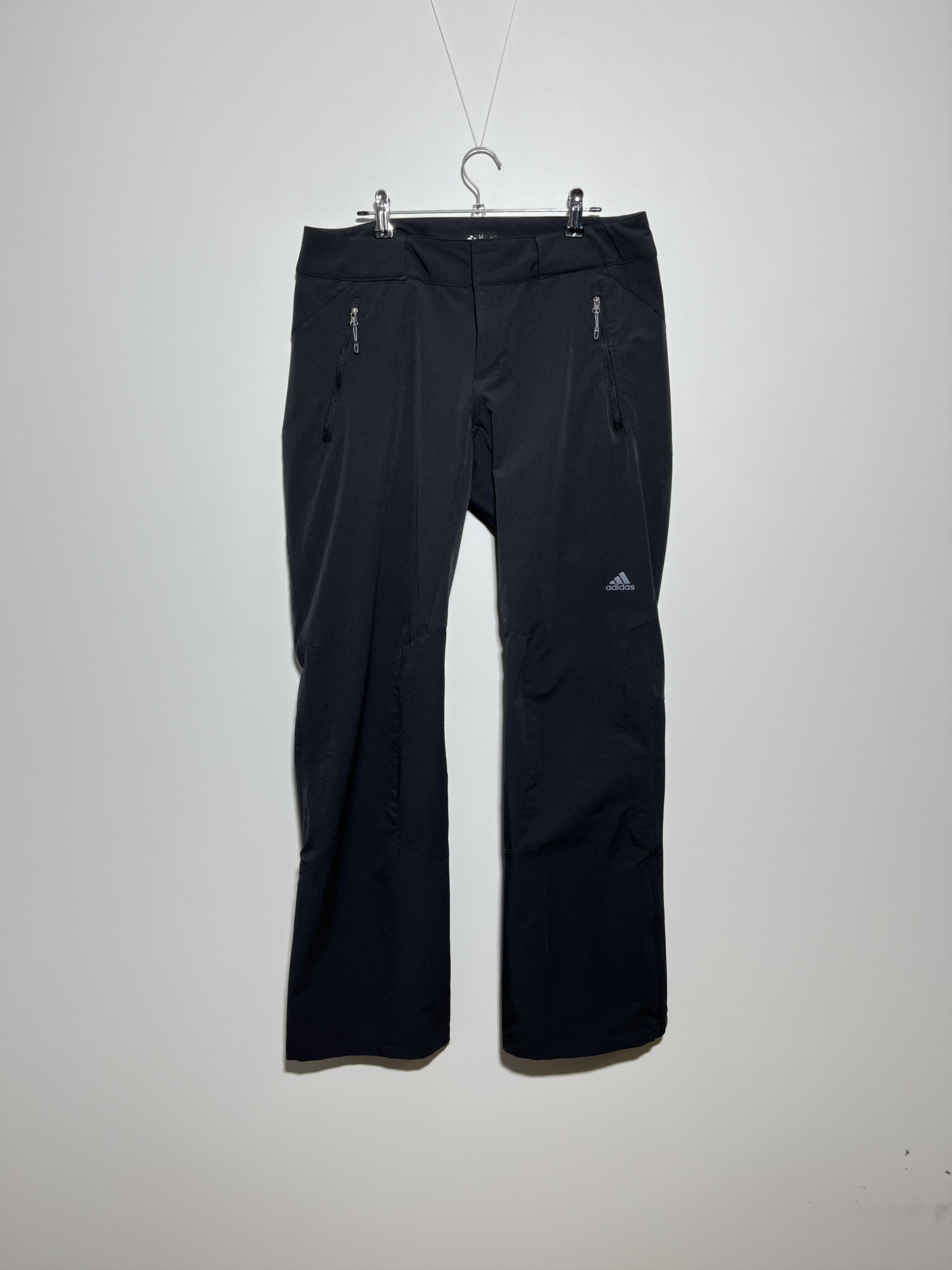 Adidas Adidas Outdoor Women's Warm Black Pants Size L Size 34" / US 12 / IT 48 - 1 Thumbnail