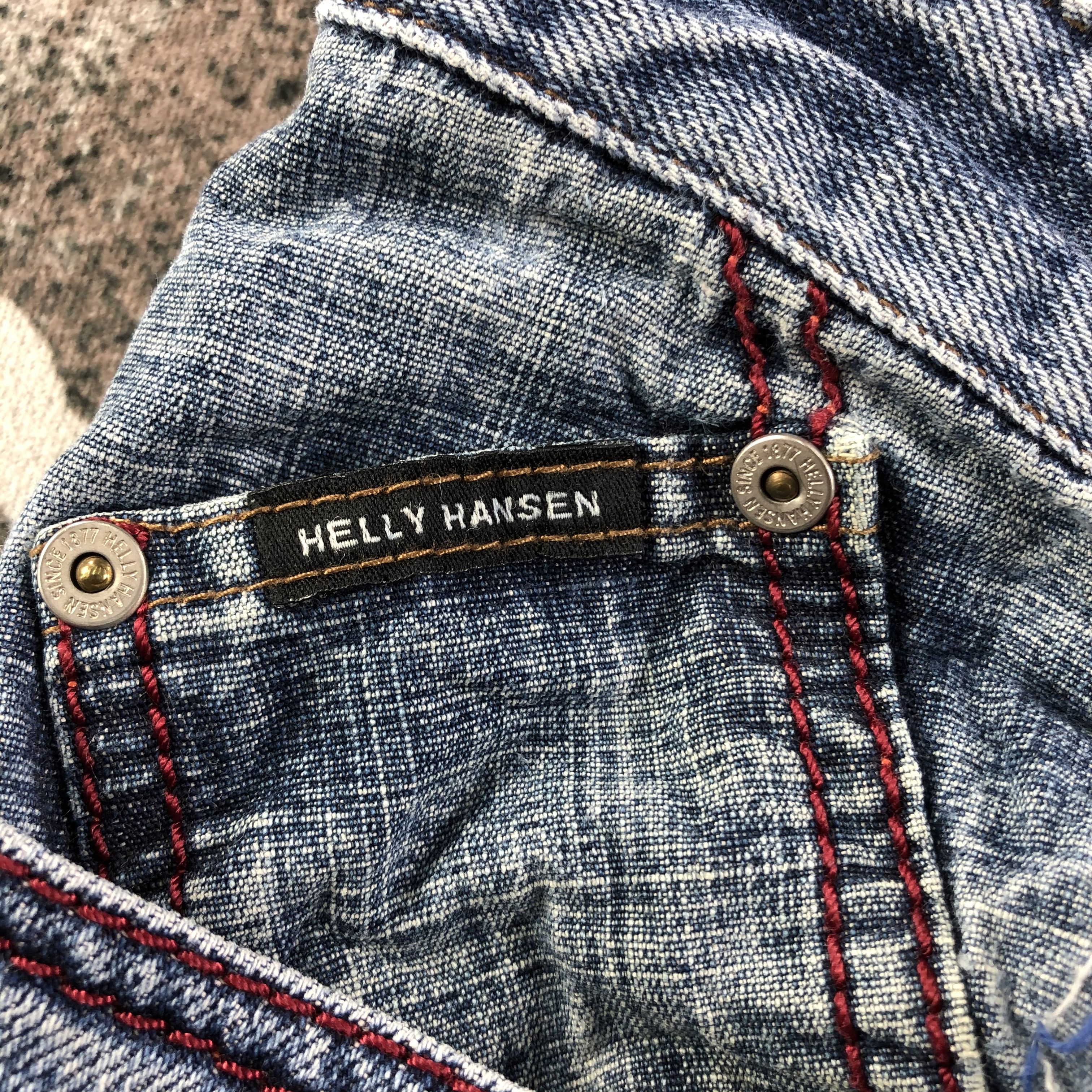Helly Hansen Helly Hansen Jeans Medium Wash Denim KJ1725 Size US 32 / EU 48 - 8 Thumbnail