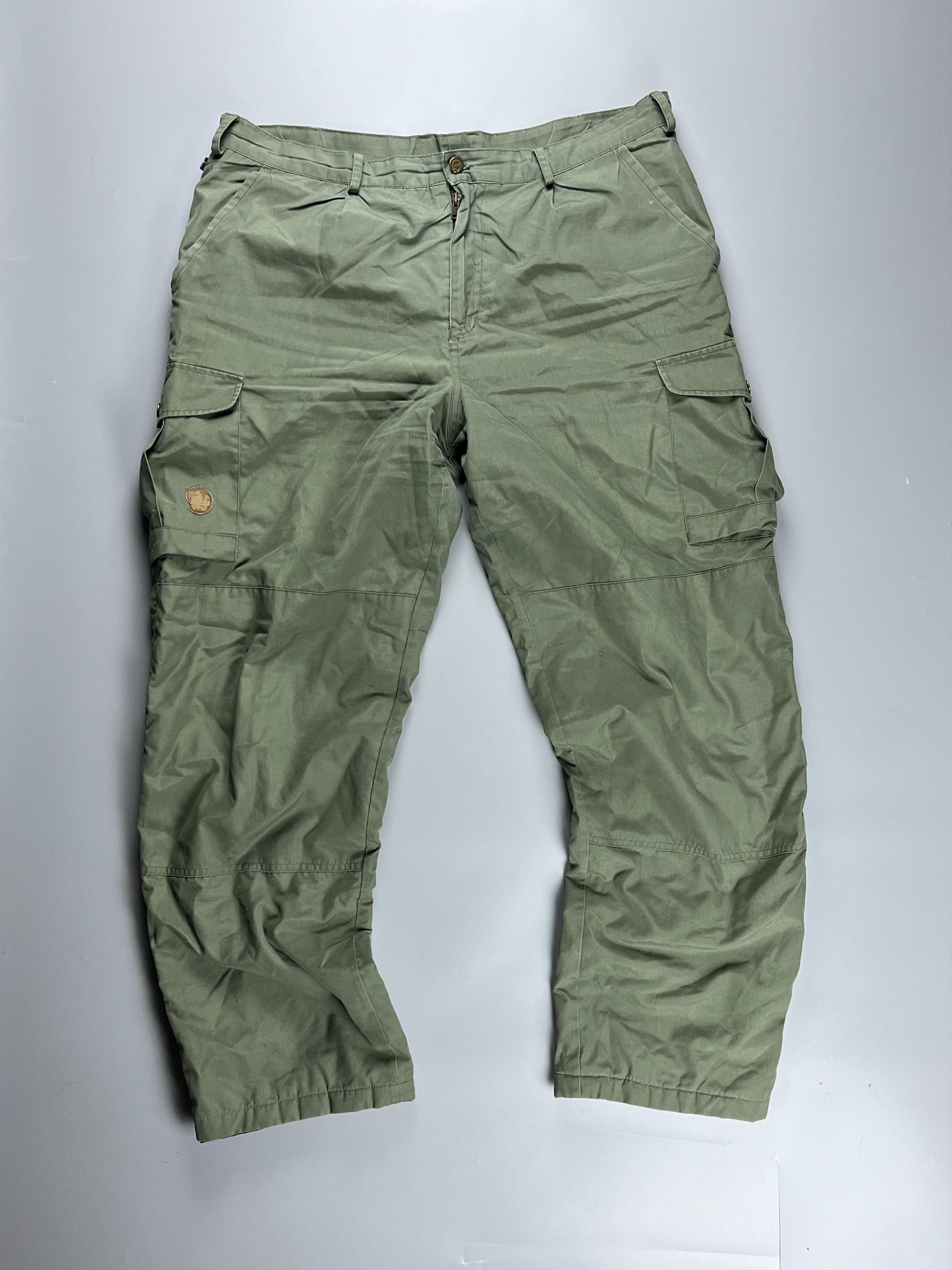 Fjallraven × Vintage FJALLRAVEN FOREST VINTAGE CARGO PANTS Size US 36 / EU 52 - 1 Thumbnail