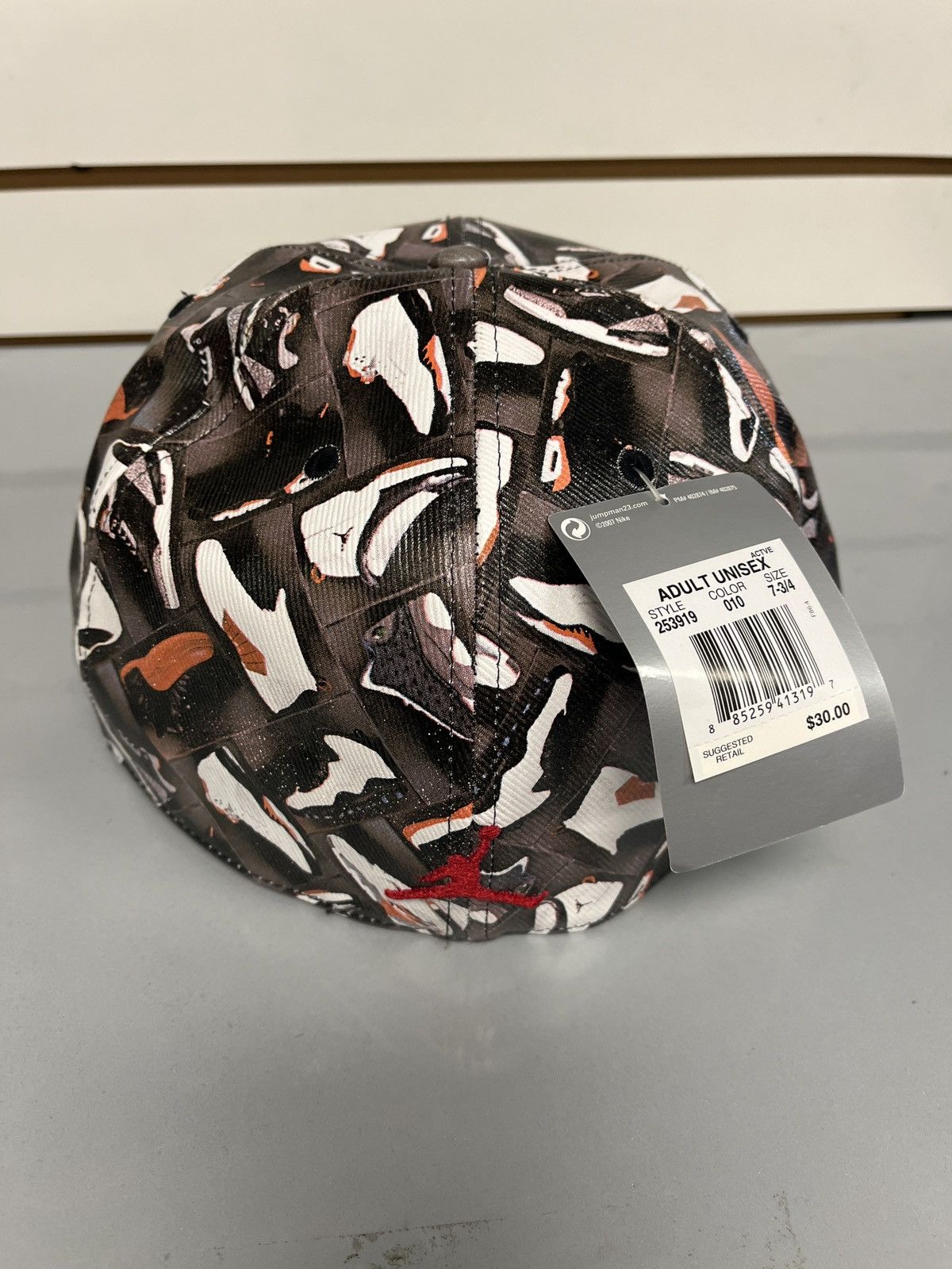 Jordan Brand Air Jordan Sneakers fitted baseball cap Size ONE SIZE - 2 Thumbnail