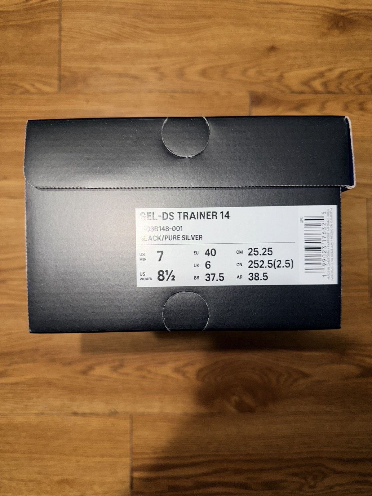 Asics × HIDDEN ASICS Gel-DS Trainer 14 Hidden NY Dusk (Special Box) Sz 7 M Size US 7 / EU 40 - 6 Thumbnail
