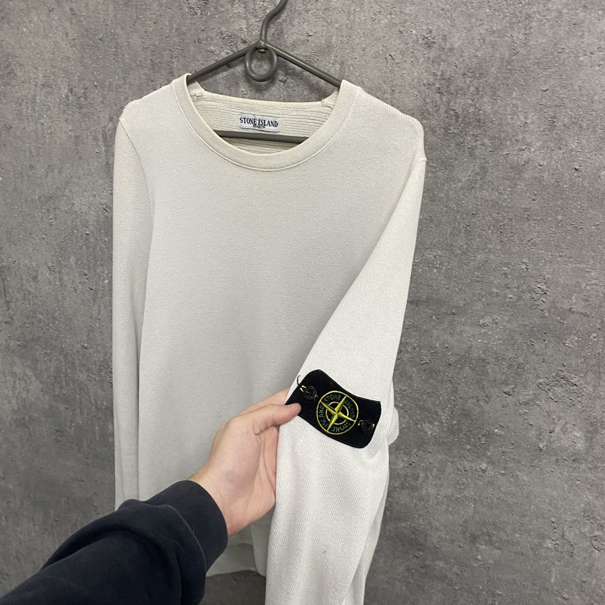 Stone Island Vintage Stone Island Sweatshirt Size US XL / EU 56 / 4 - 5 Thumbnail