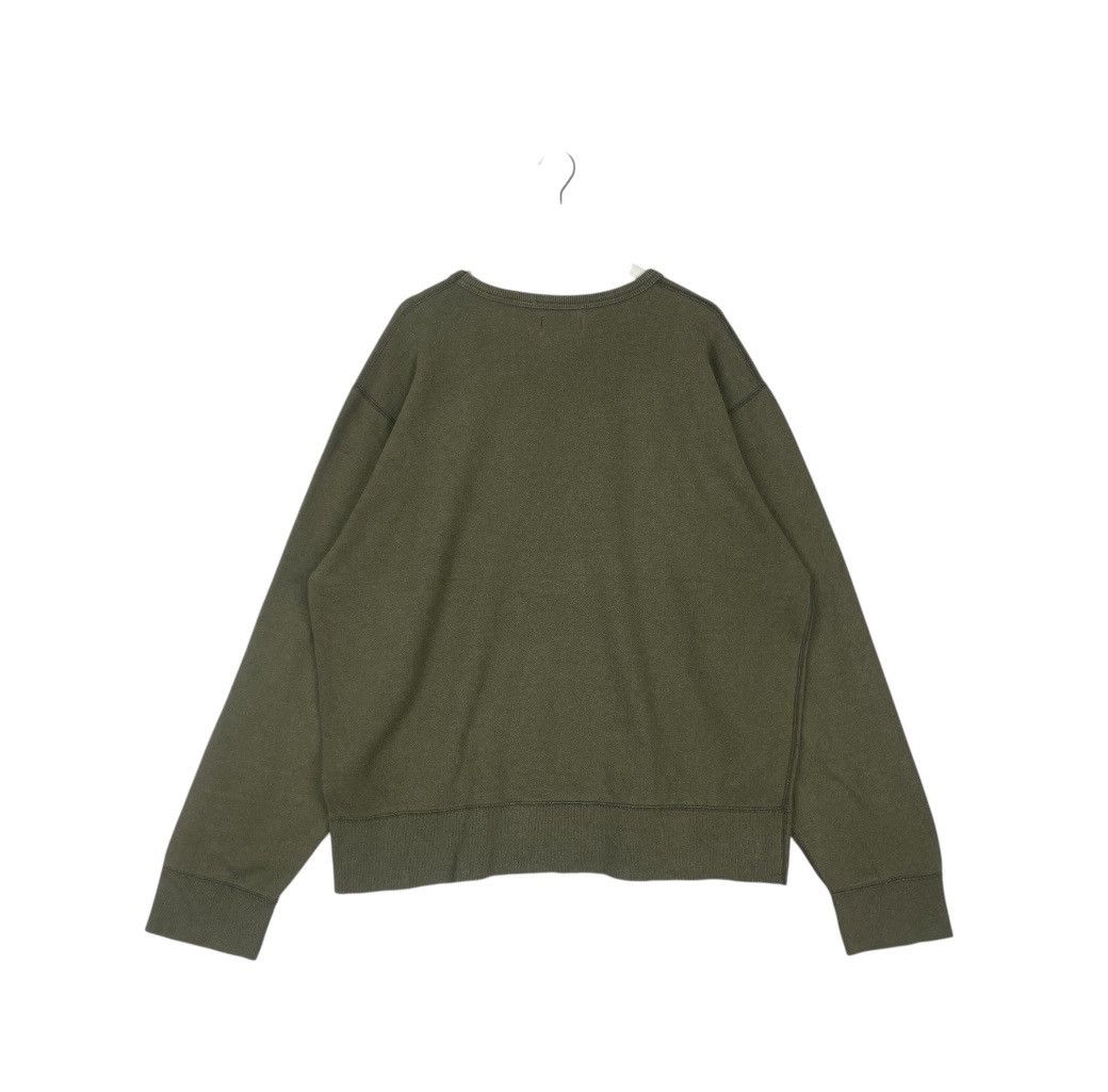 Designer × Vintage vintage Hoodie/sweater Gap denim Green military army Size US XXL / EU 58 / 5 - 4 Thumbnail