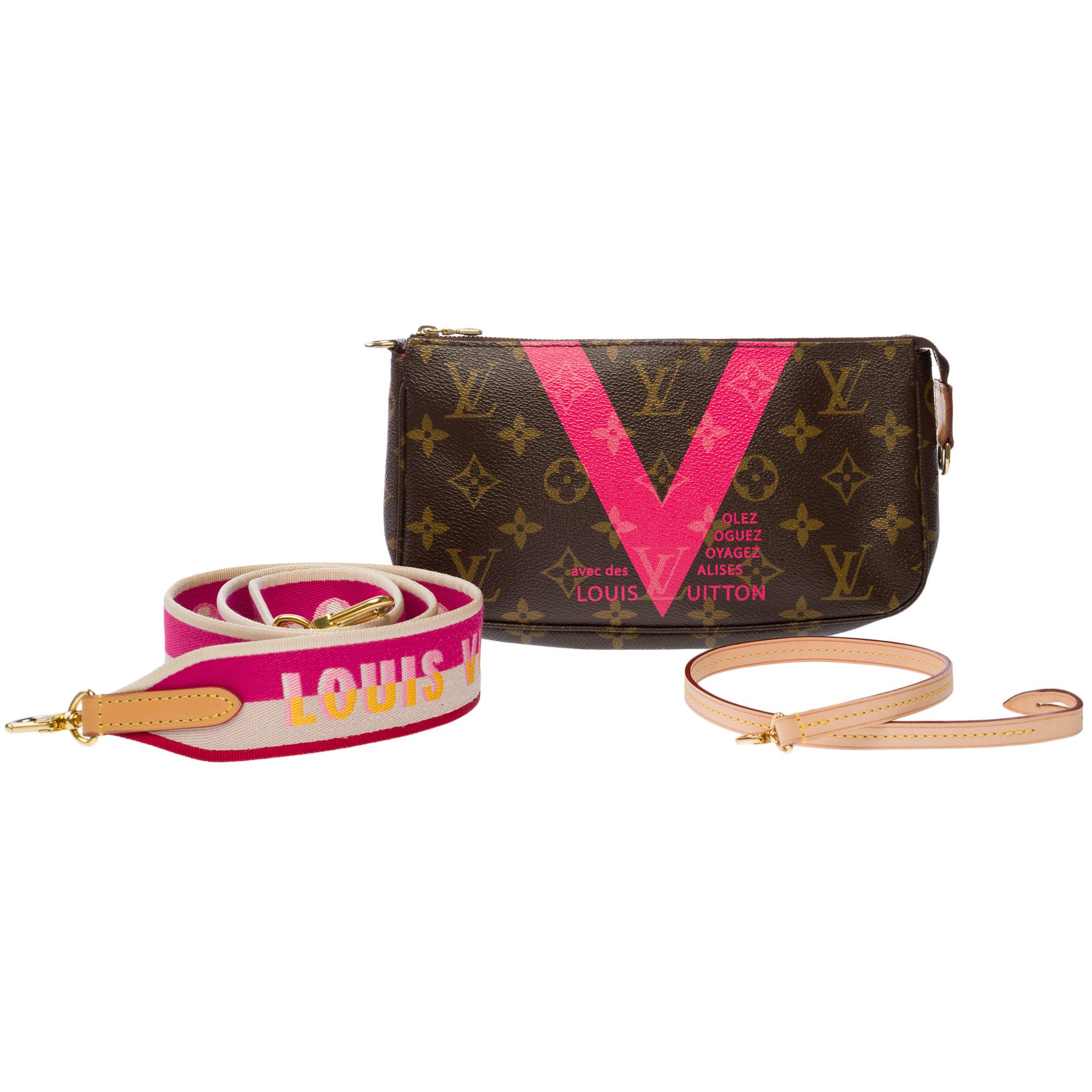 Louis Vuitton LOUIS VUITTON in Brown Canvas Size ONE SIZE - 3 Thumbnail