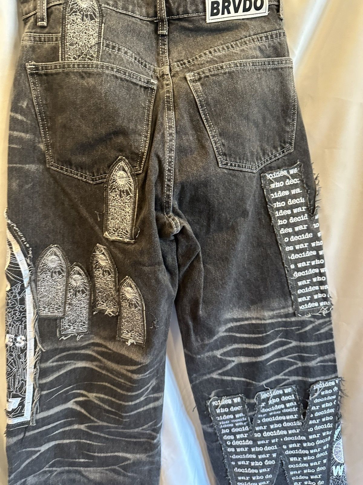 Who Decides War Who Decides War Denim Size US 28 / EU 44 - 12 Thumbnail