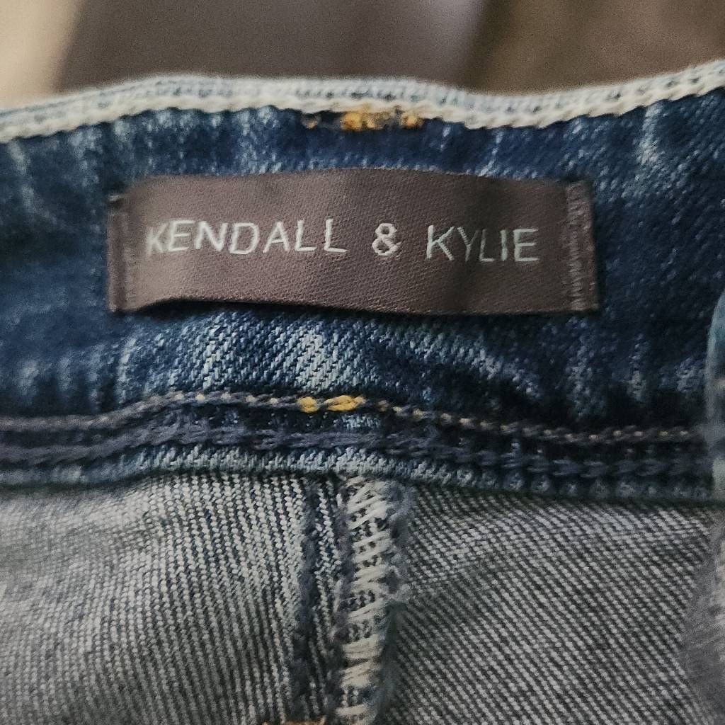 Kendall And Kylie Kendall & Kylie Women's Size 9 Blue Silver Turquoise Studded Size 30" / US 8 / IT 44 - 5 Thumbnail