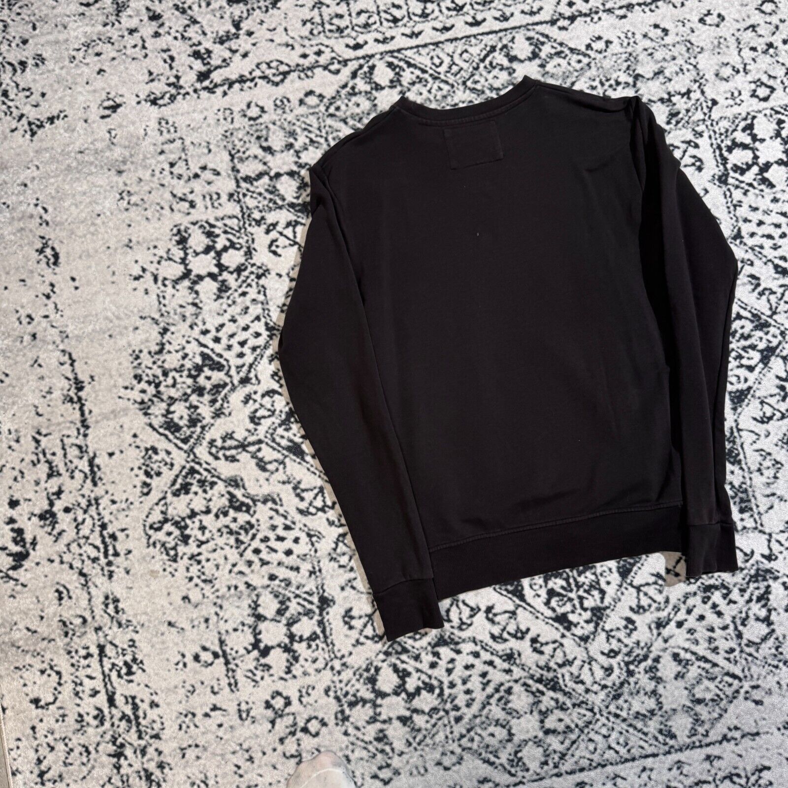 Kanye West × Vintage Kanye West Black Cotton Crewneck Sweatshirt Size XS Yeezy Size US XS / EU 42 / 0 - 11 Thumbnail