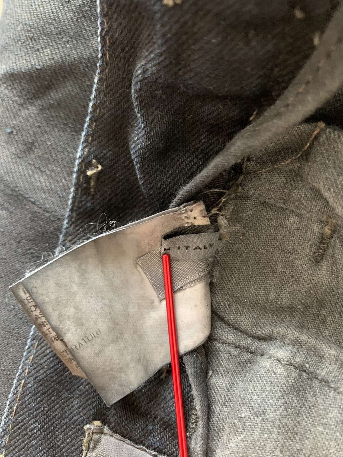 Rick Owens 🔥 Rick Owens Olmar And Mirta Denim Size US 32 / EU 48 - 11 Thumbnail