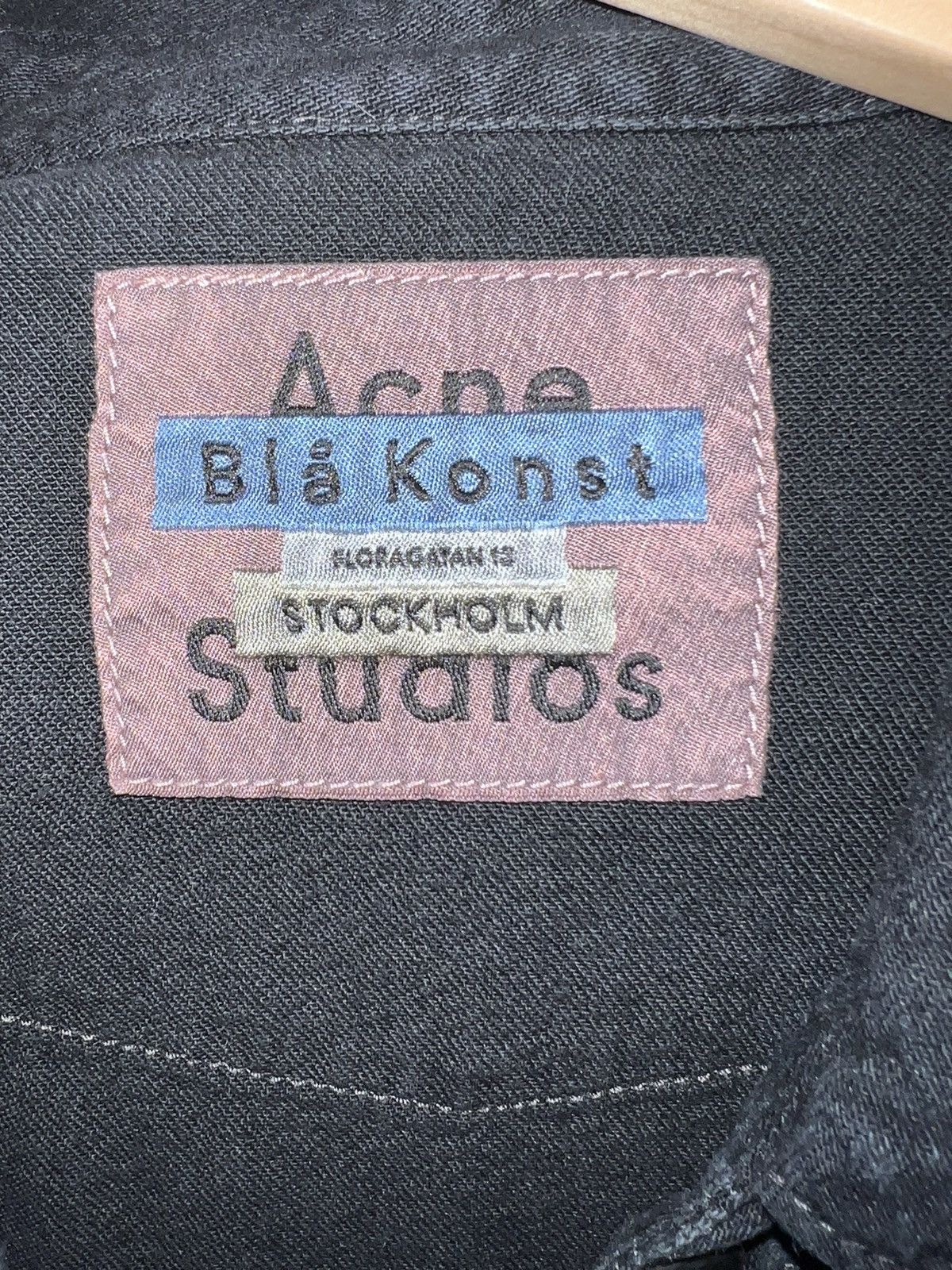 Acne Studios Western Denim Shirt Size US L / EU 52-54 / 3 - 6 Thumbnail