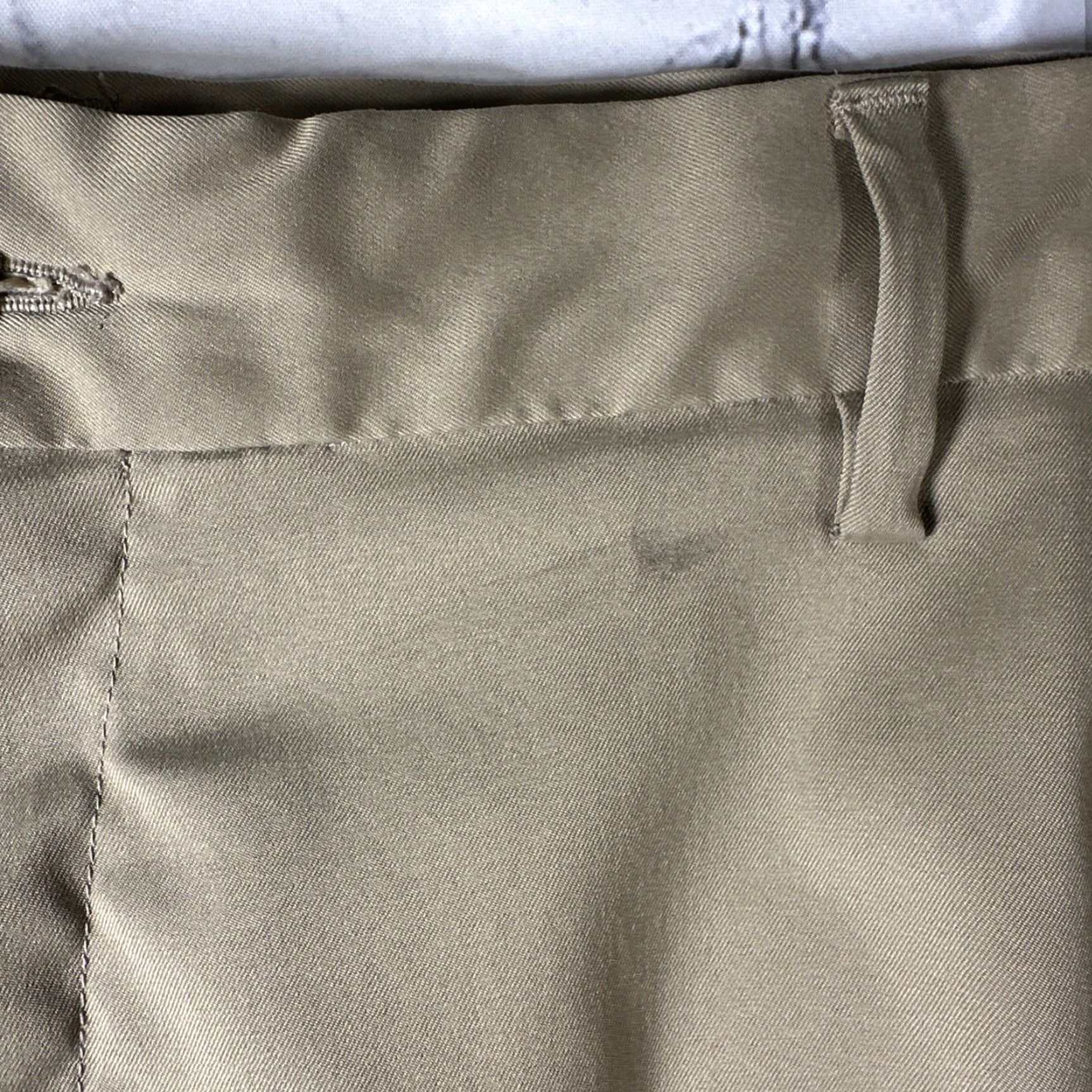 Polo Ralph Lauren Polo Ralph Lauren Performance Shorts Mens 36 Khaki Stretch Classic Fit Chino Size US M / EU 48-50 / 2 - 2 Thumbnail