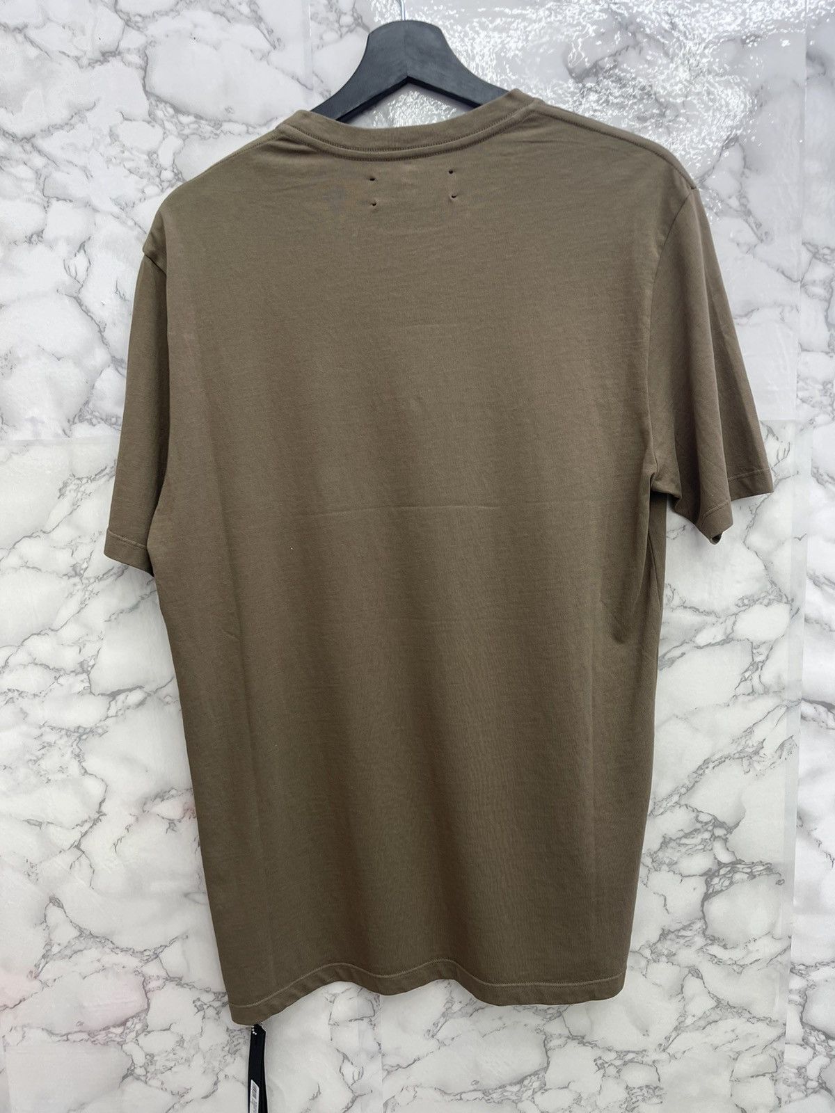 Amiri Amiri MA bar tee (brown/white) Size US XS / EU 42 / 0 - 2 Thumbnail
