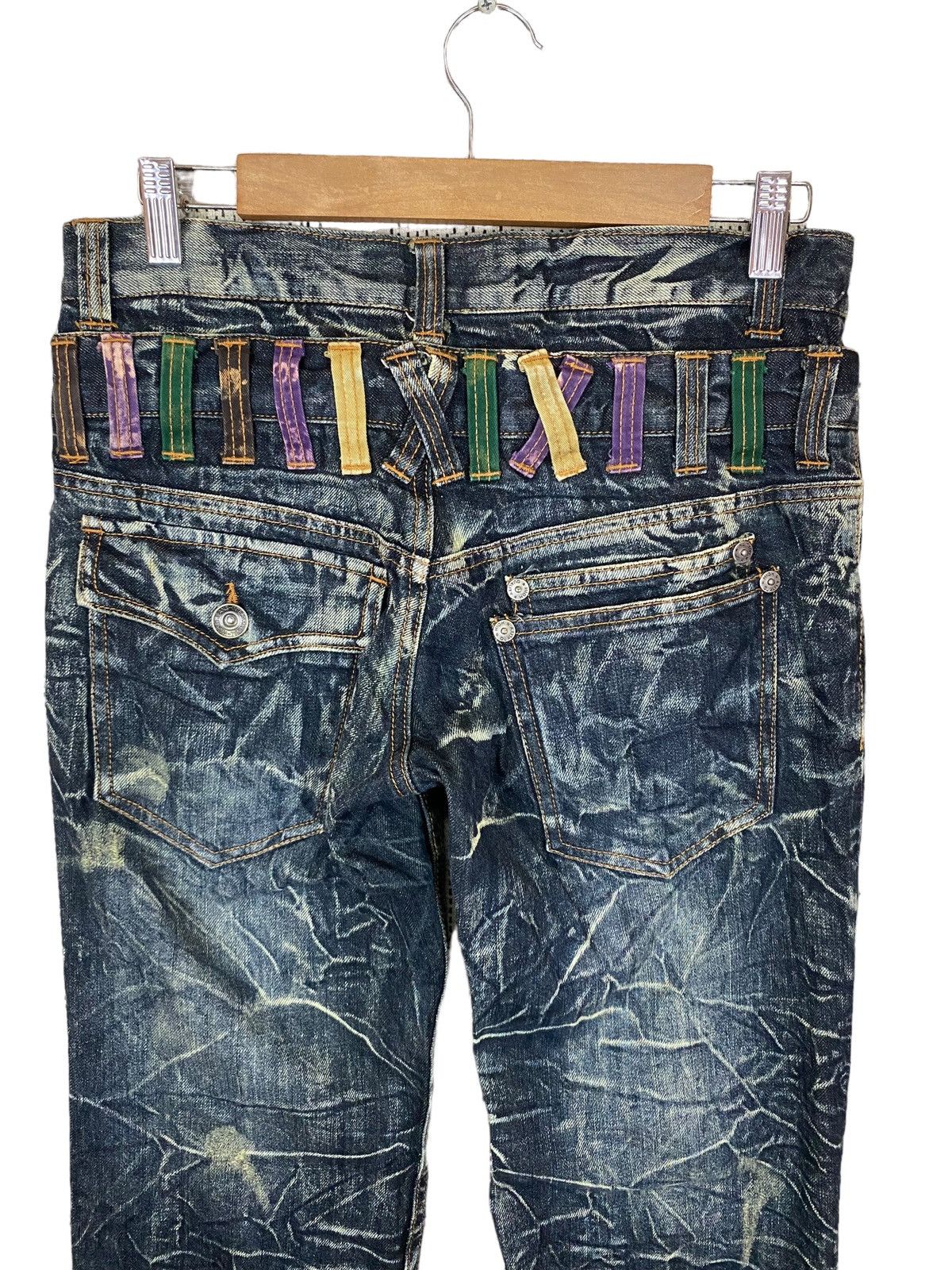 If Six Was Nine × Seditionaries Nylaus double waist denim very rare Size US 31 - 6 Thumbnail