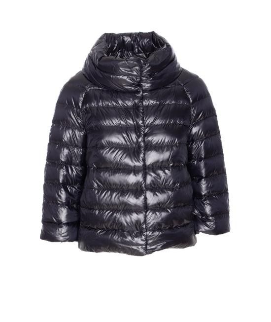 Herno HERNO Women Bubble Jackets PI0046DIC 12017Z9300 Black Size XS / US 0-2 / IT 36-38 - 1 Thumbnail