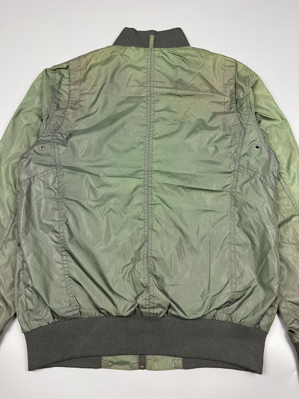 Hysteric Glamour × Japanese Brand Vintage Hysteric Glamour Tactical Bomber Jacket Size US L / EU 52-54 / 3 - 4 Thumbnail